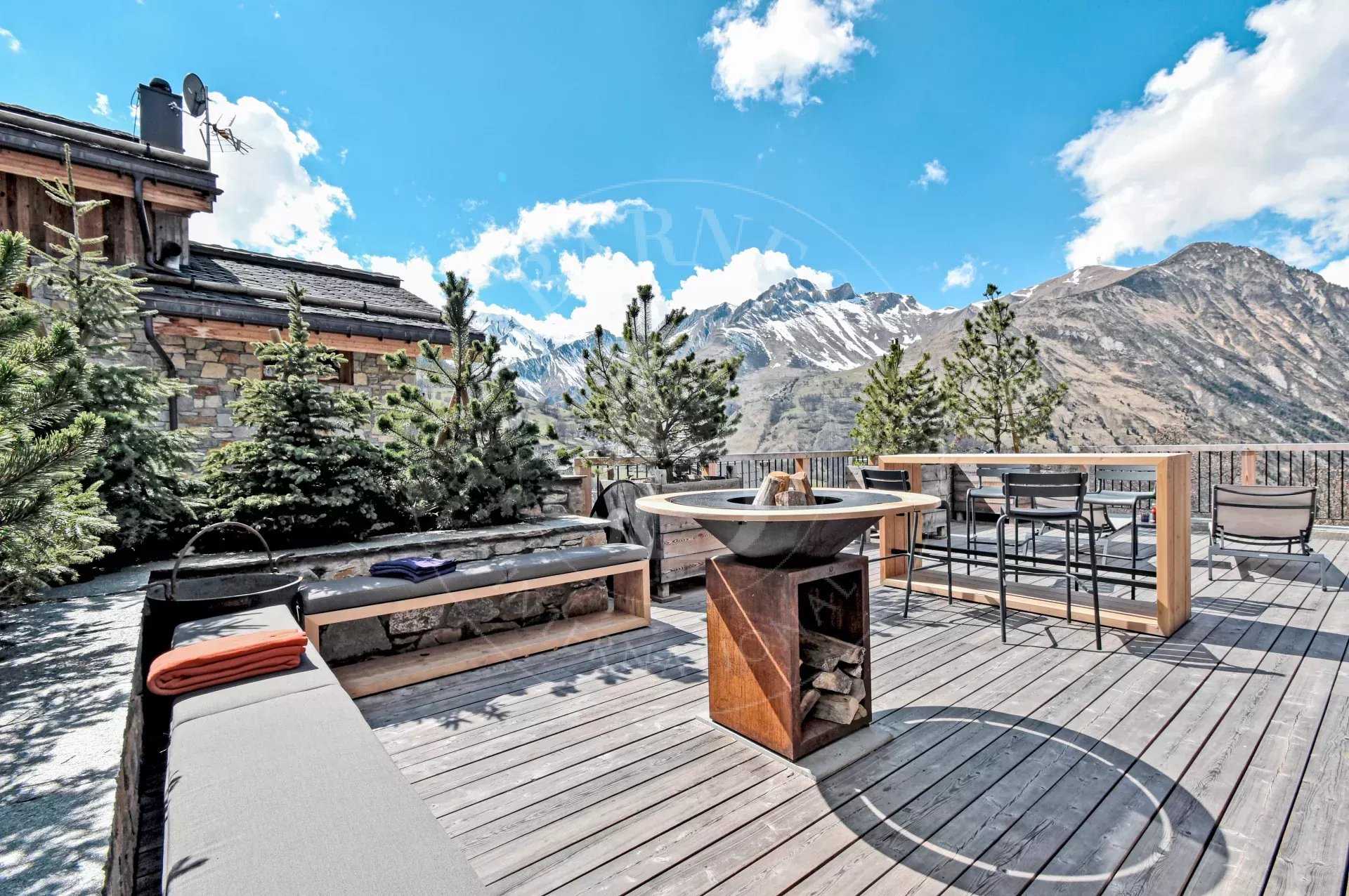 Les Belleville  - Chalet 