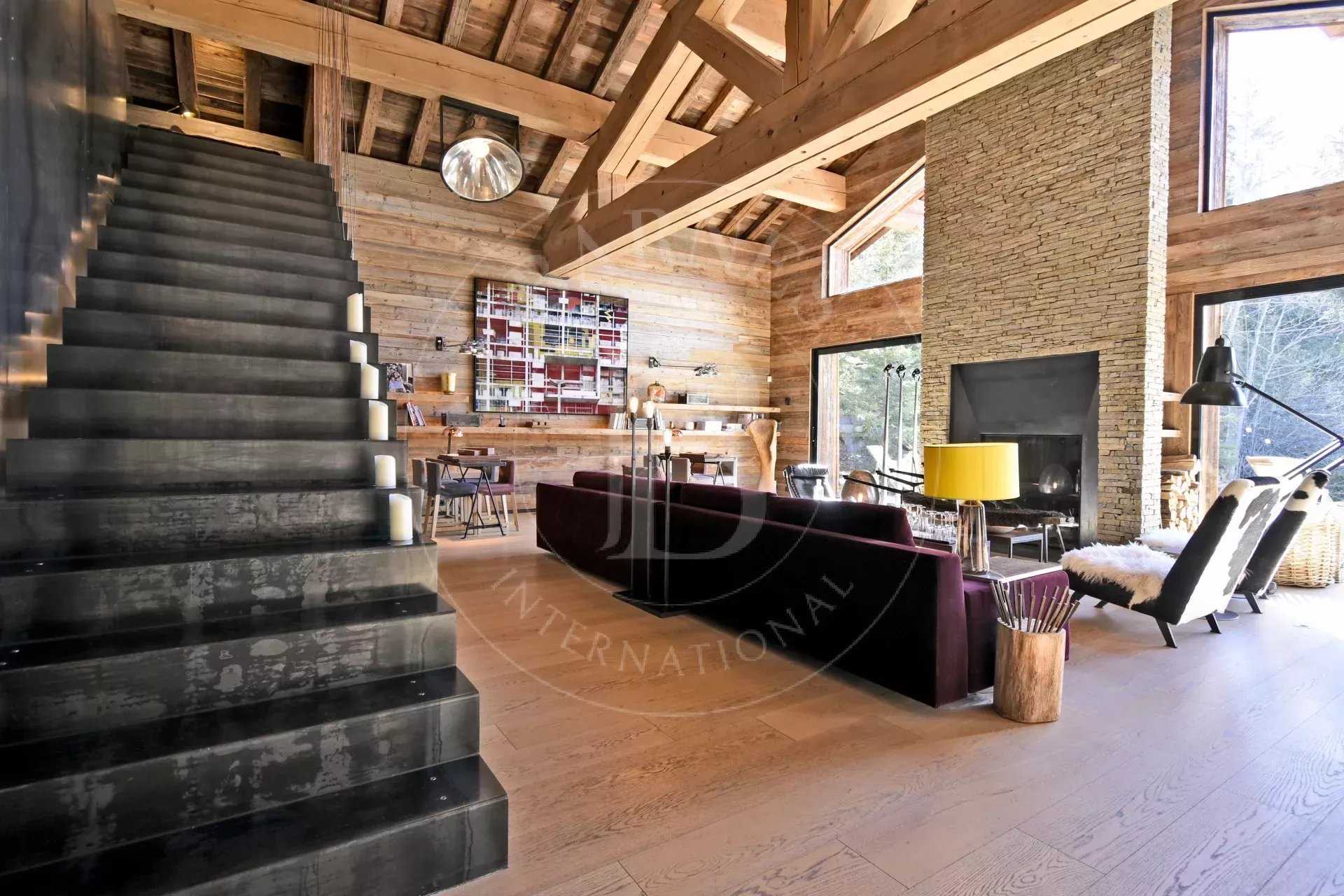 Méribel  - Chalet 8 Bedrooms