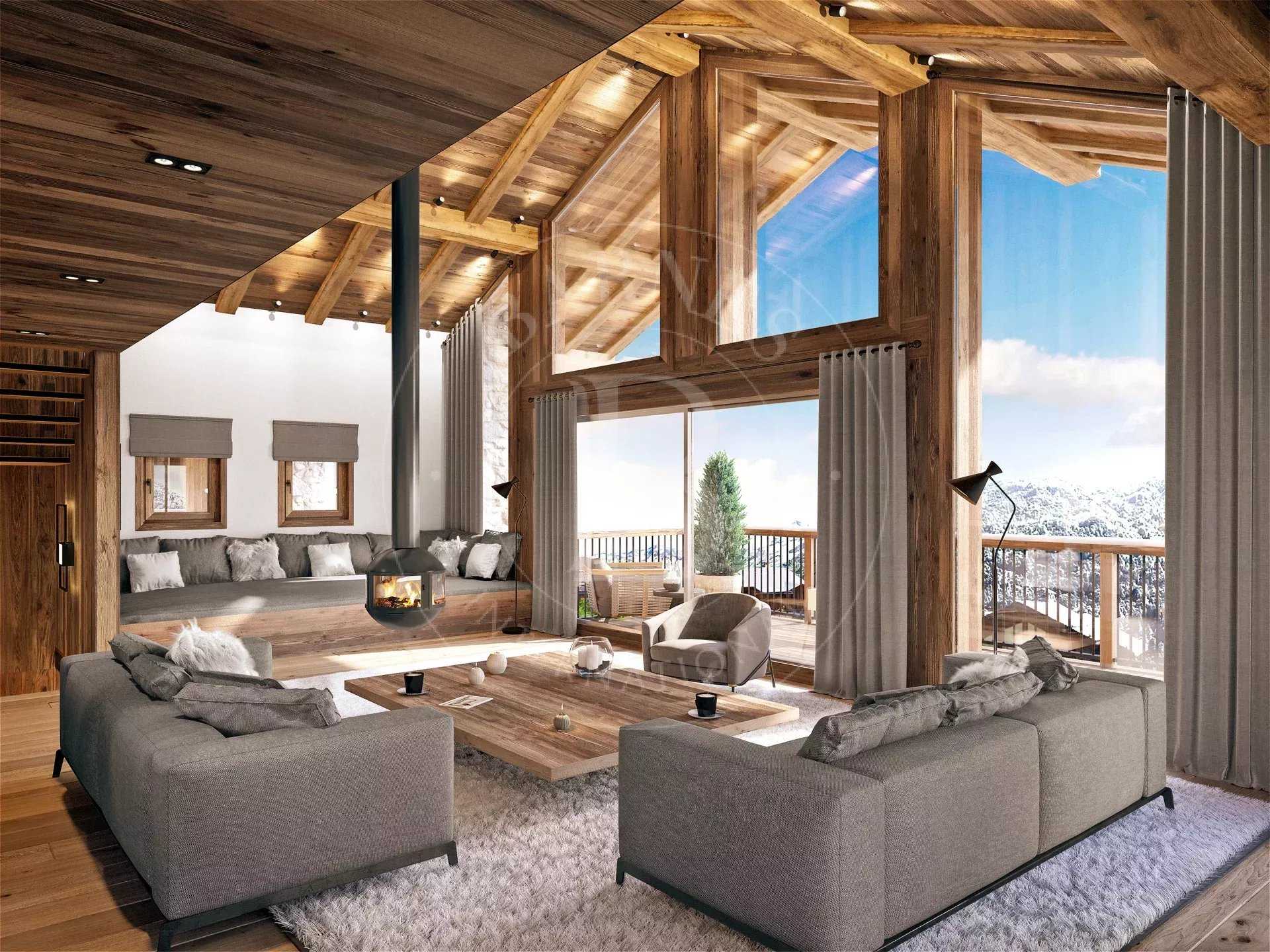 Les Belleville  - Chalet 6 Bedrooms