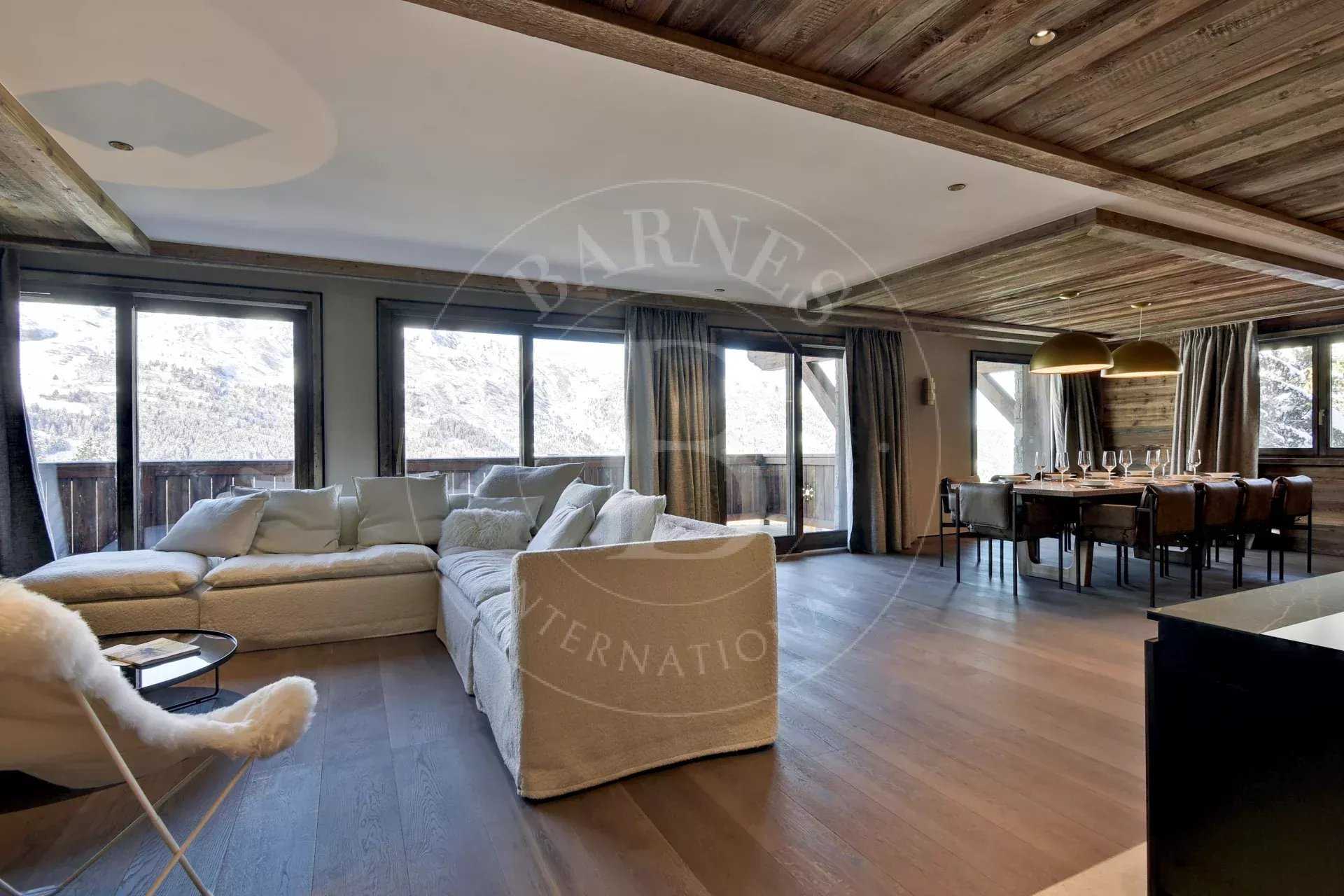 Méribel  - Apartment 4 Bedrooms