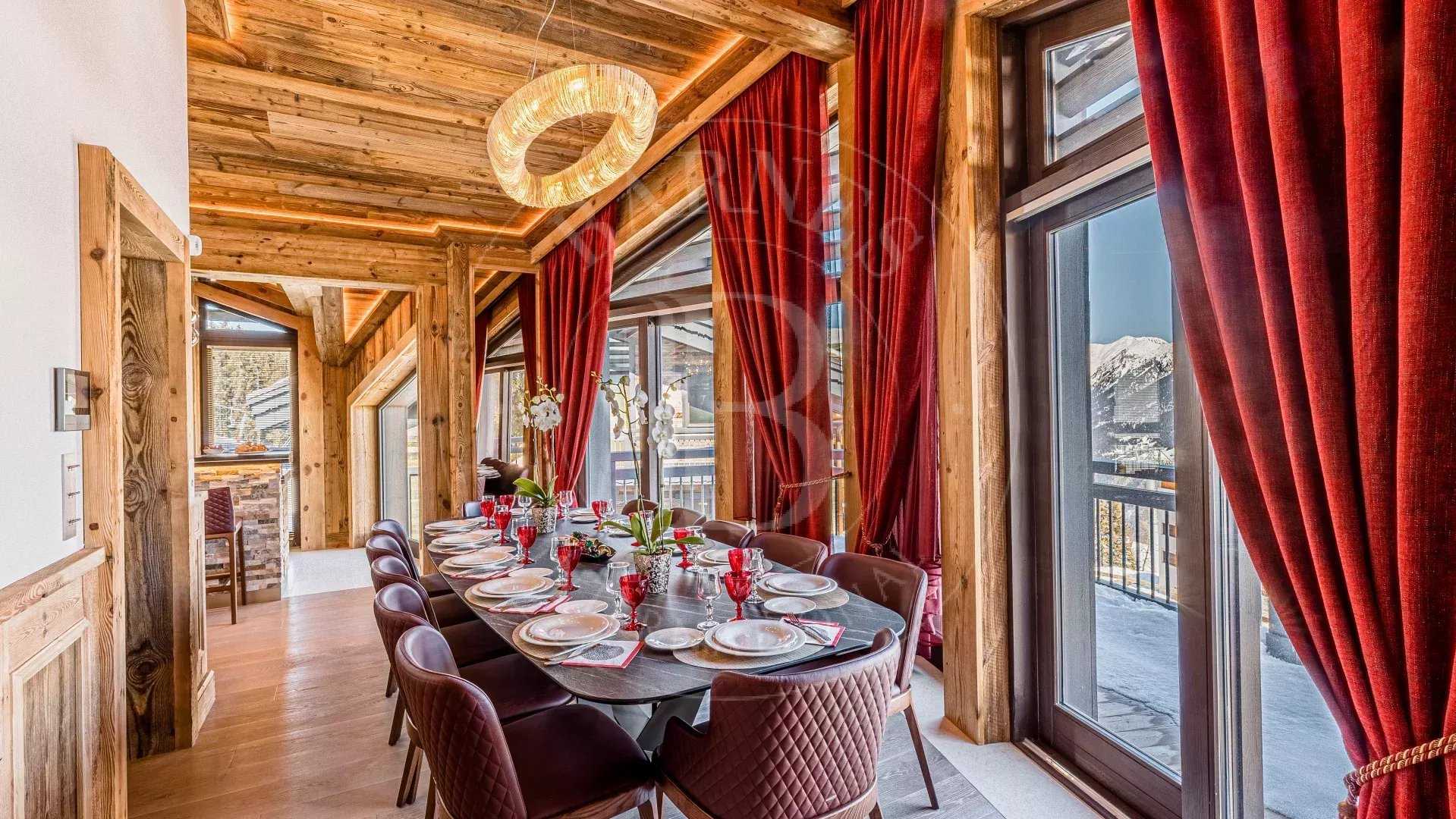 Courchevel  - Chalet  6 Chambres