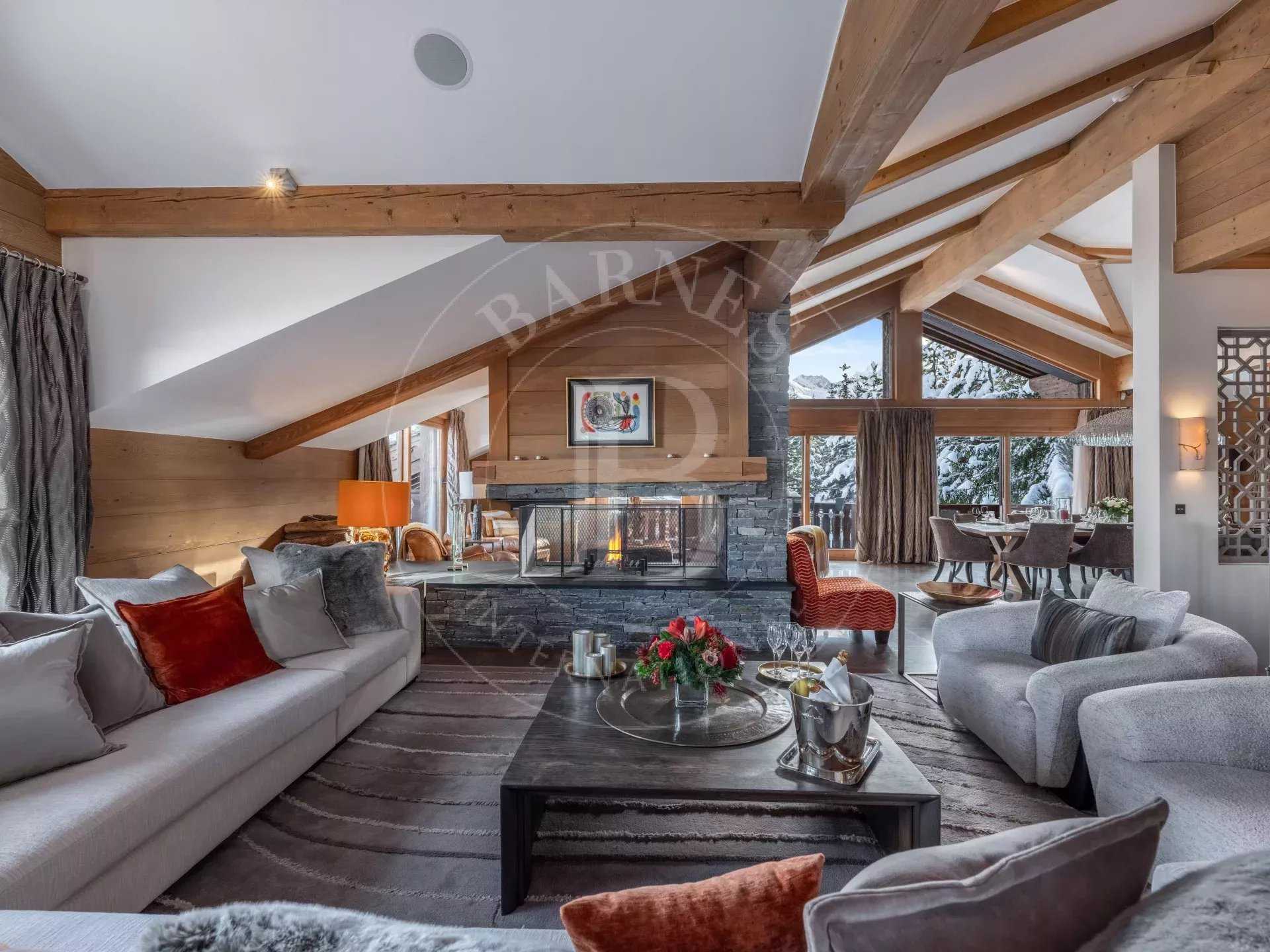 Courchevel  - Chalet 6 Bedrooms