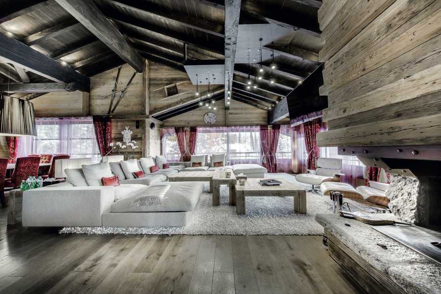 Courchevel  - Chalet  8 Chambres