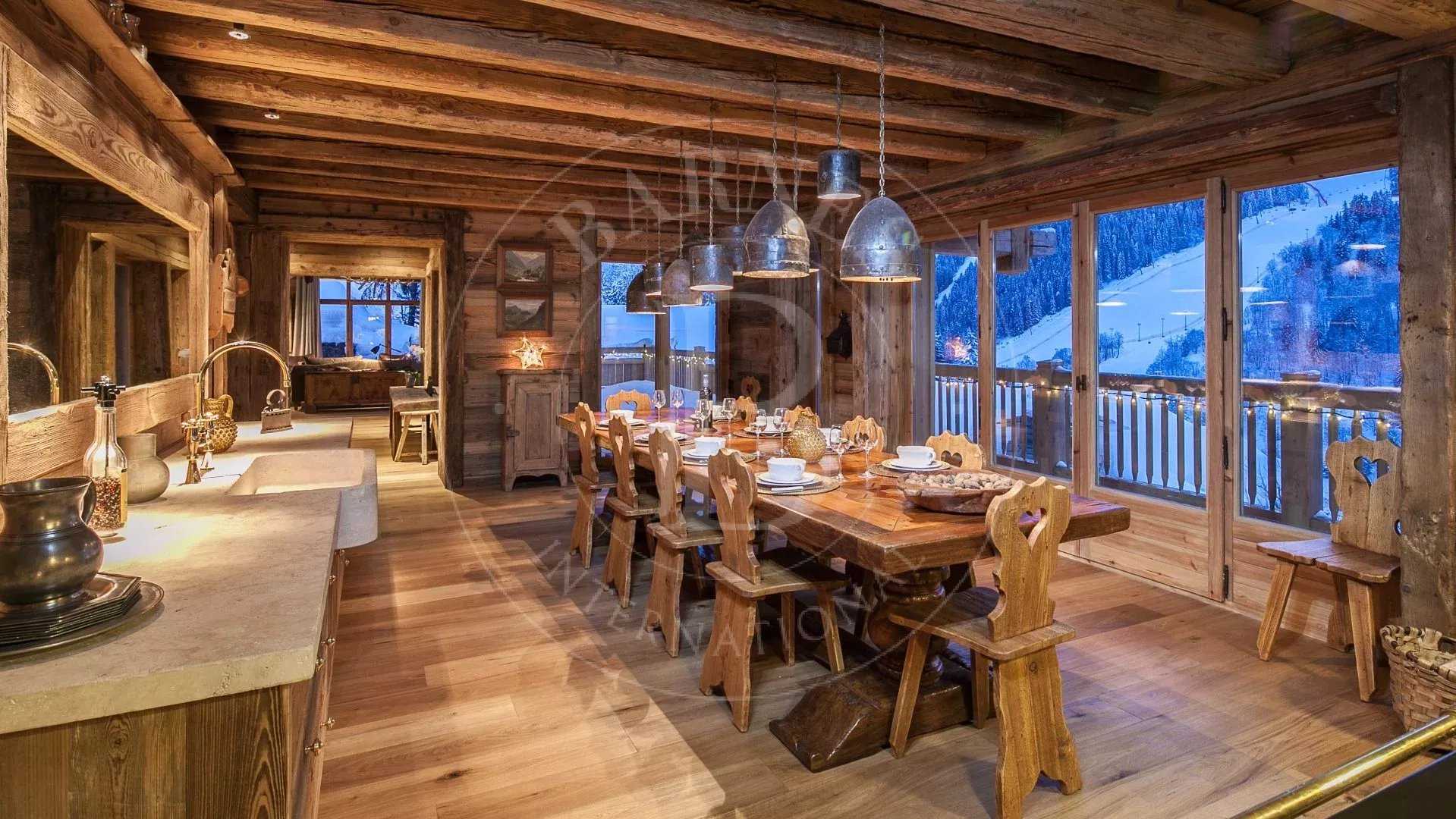 Méribel  - Chalet  6 Chambres