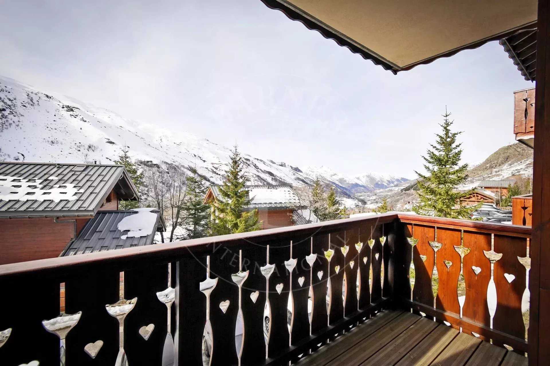 Les Menuires  - Appartement 4 Pièces 3 Chambres