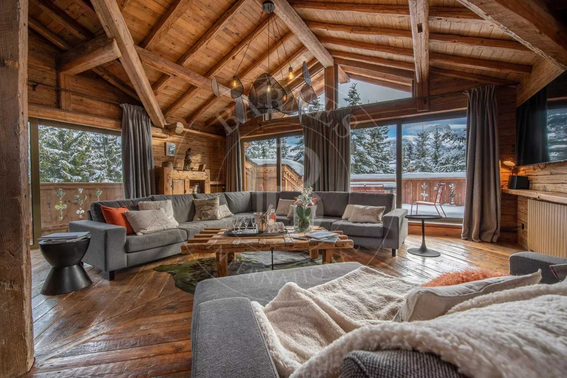 Courchevel  - Chalet  5 Chambres