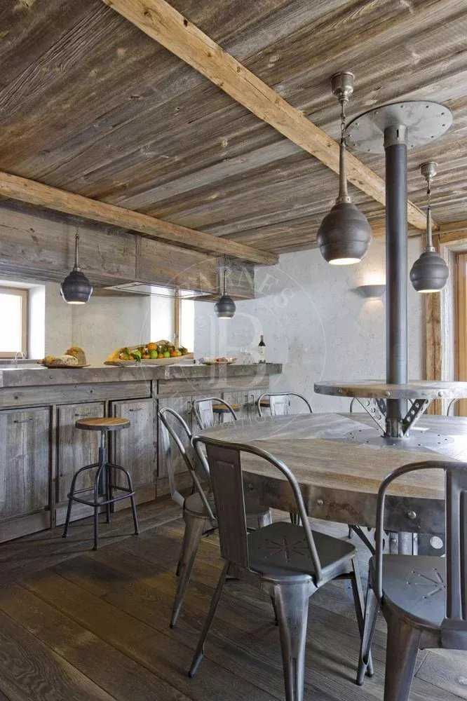 Méribel  - Chalet  5 Chambres