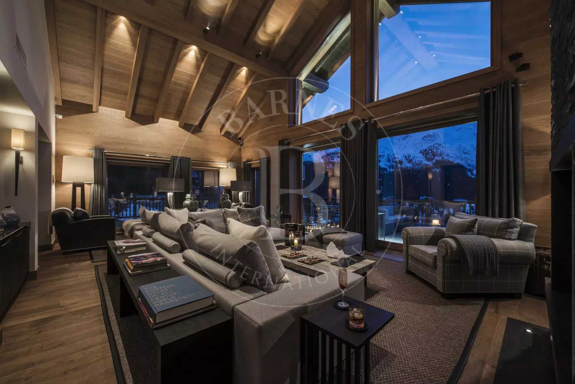 Méribel  - Chalet 6 Bedrooms