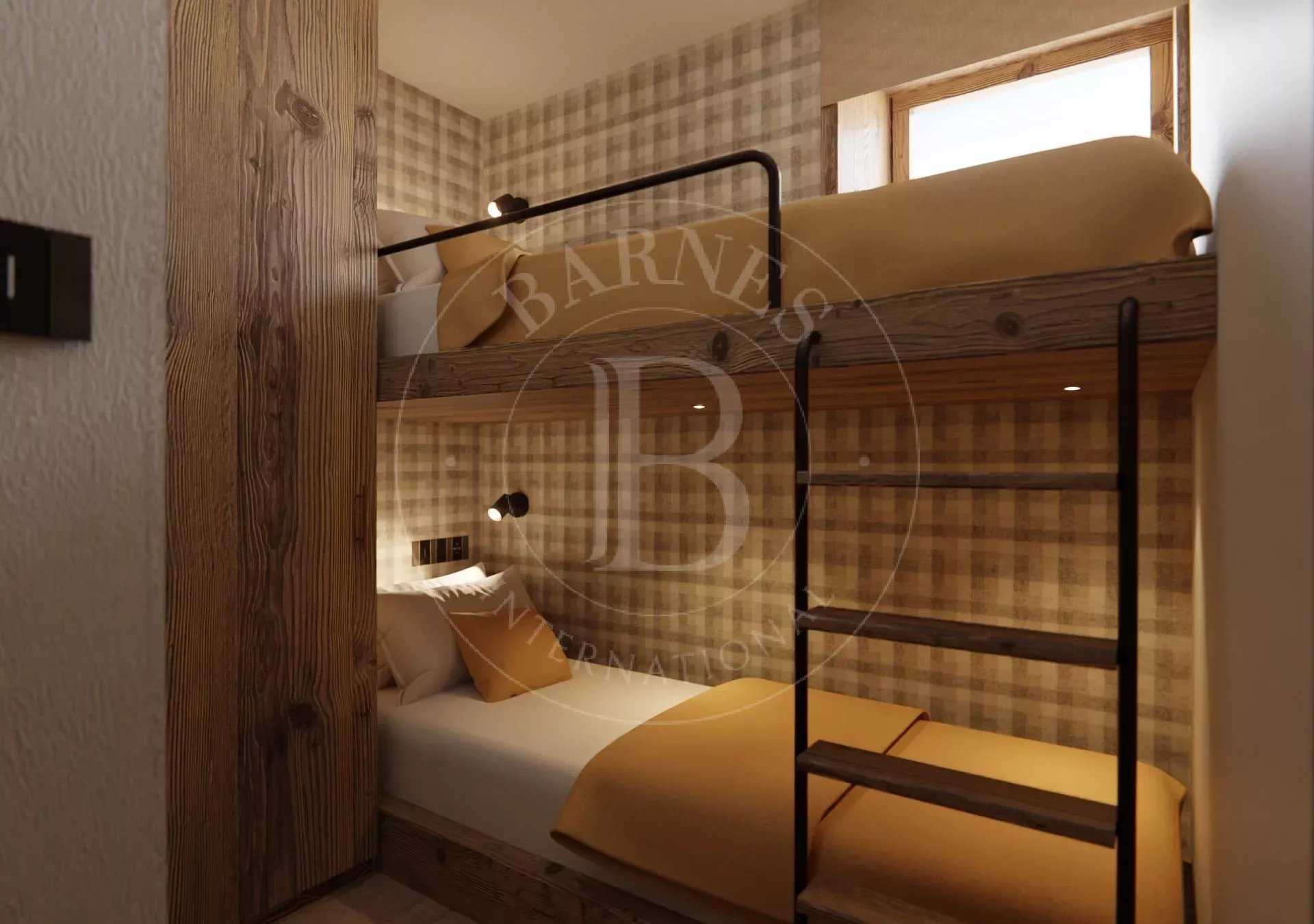 Courchevel  - Apartment 3 Bedrooms