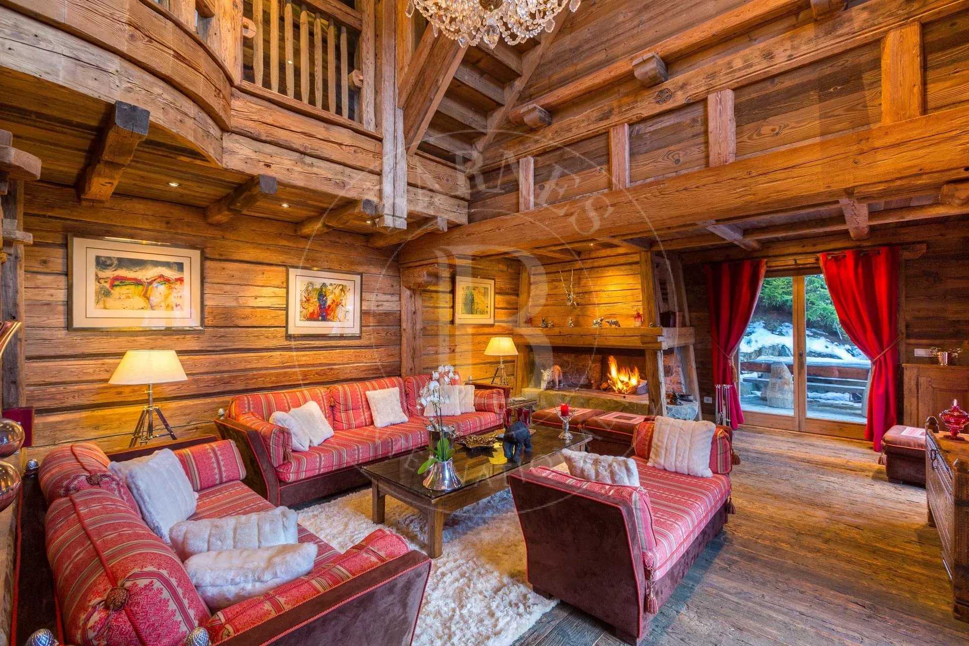 Méribel  - Chalet  5 Chambres