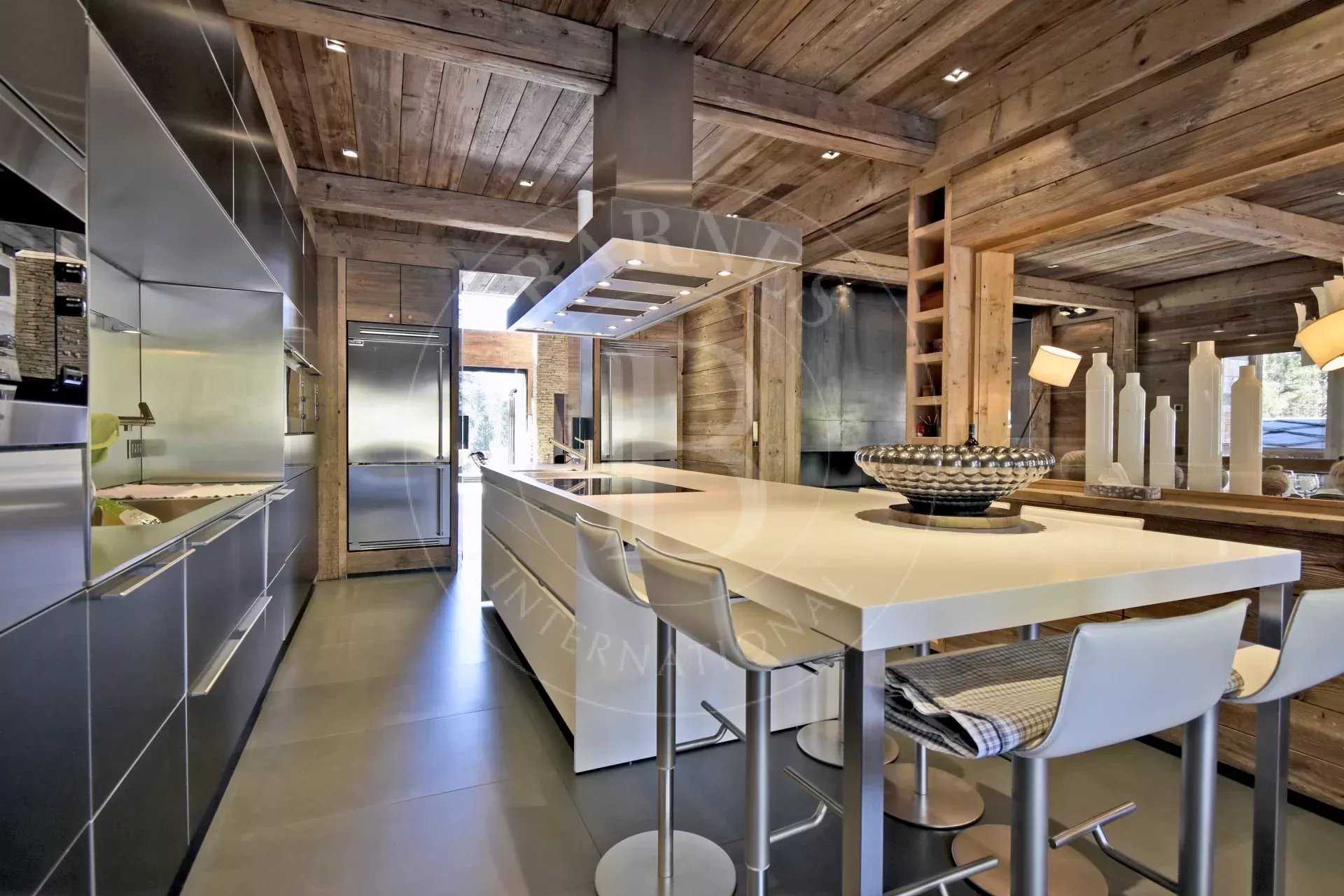 Méribel  - Chalet 8 Bedrooms