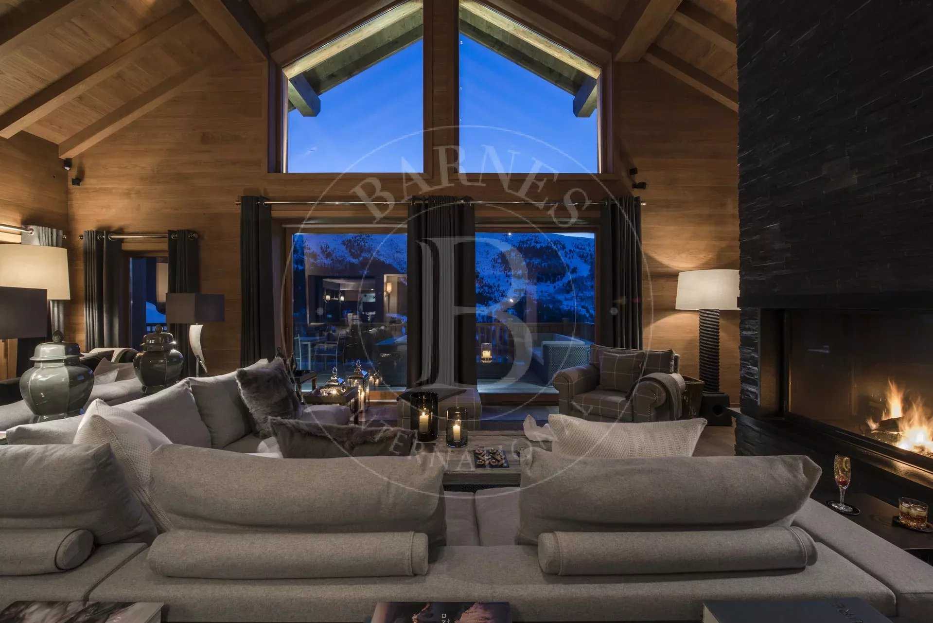 Méribel  - Chalet 6 Bedrooms