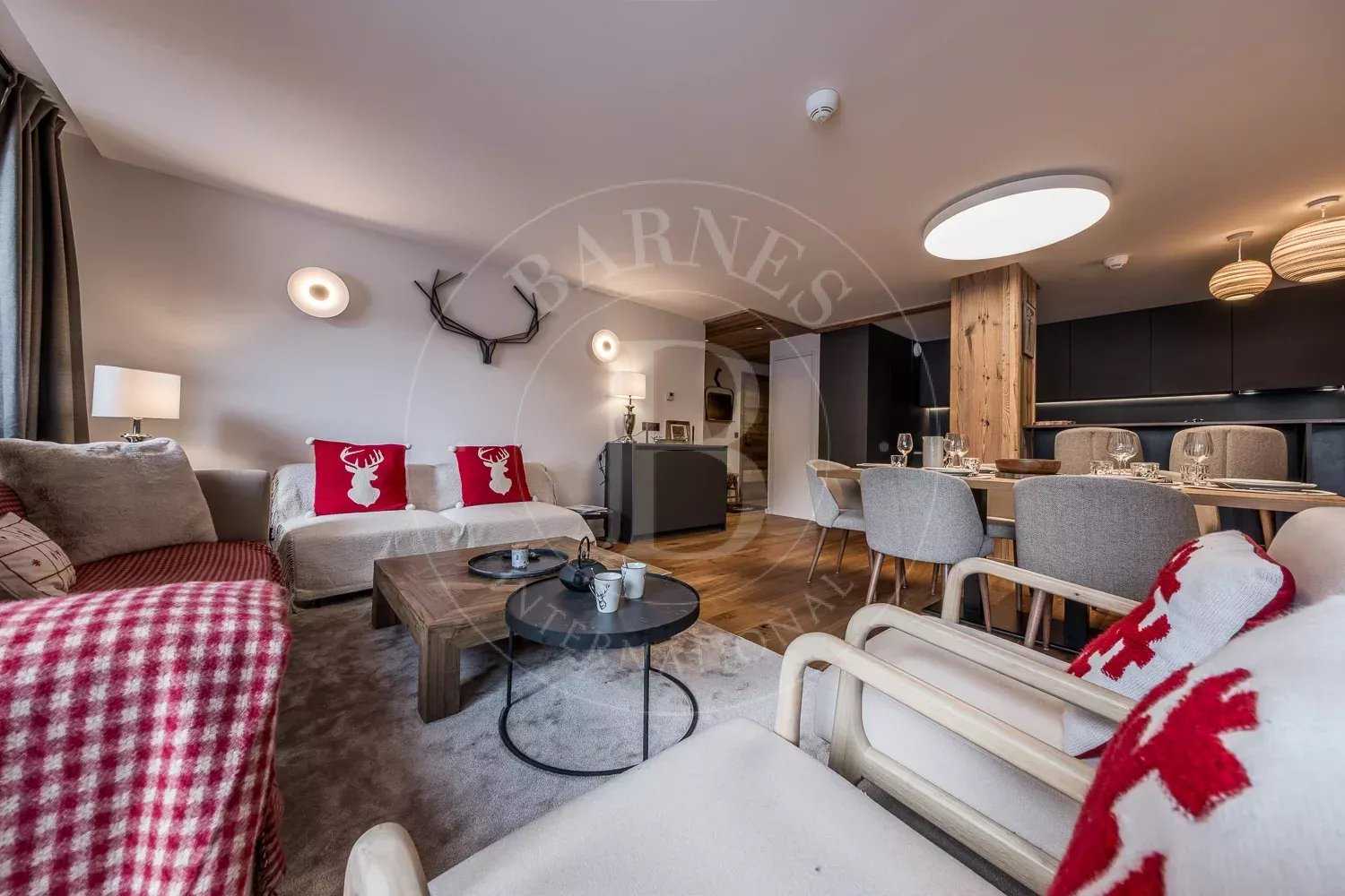 Courchevel  - Appartement 4 Pièces 3 Chambres