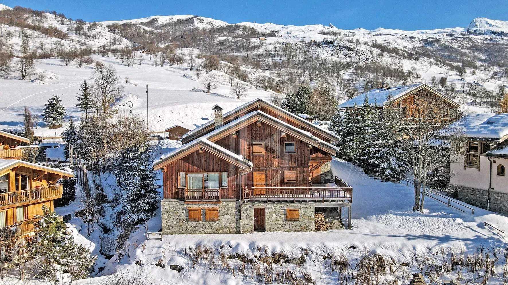 Les Belleville  - Chalet 