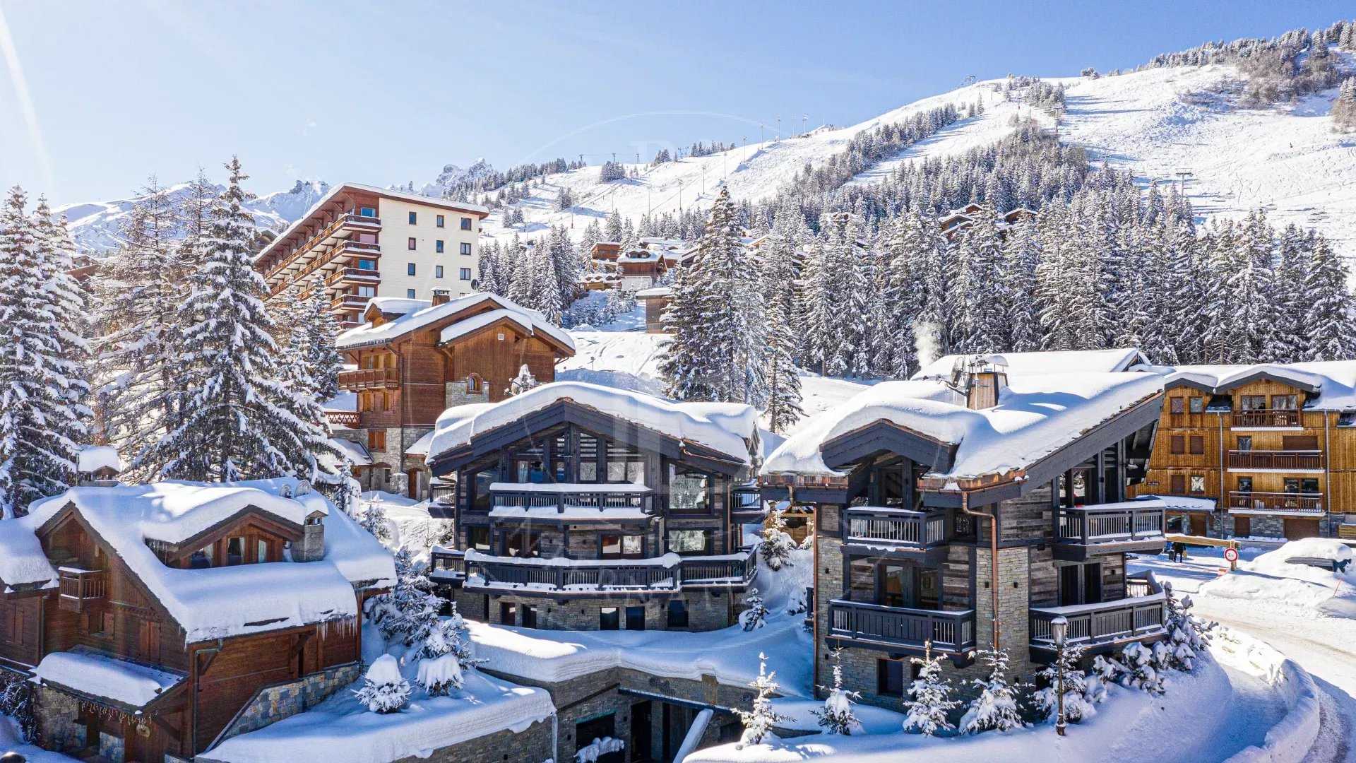 Courchevel  - Chalet  6 Chambres