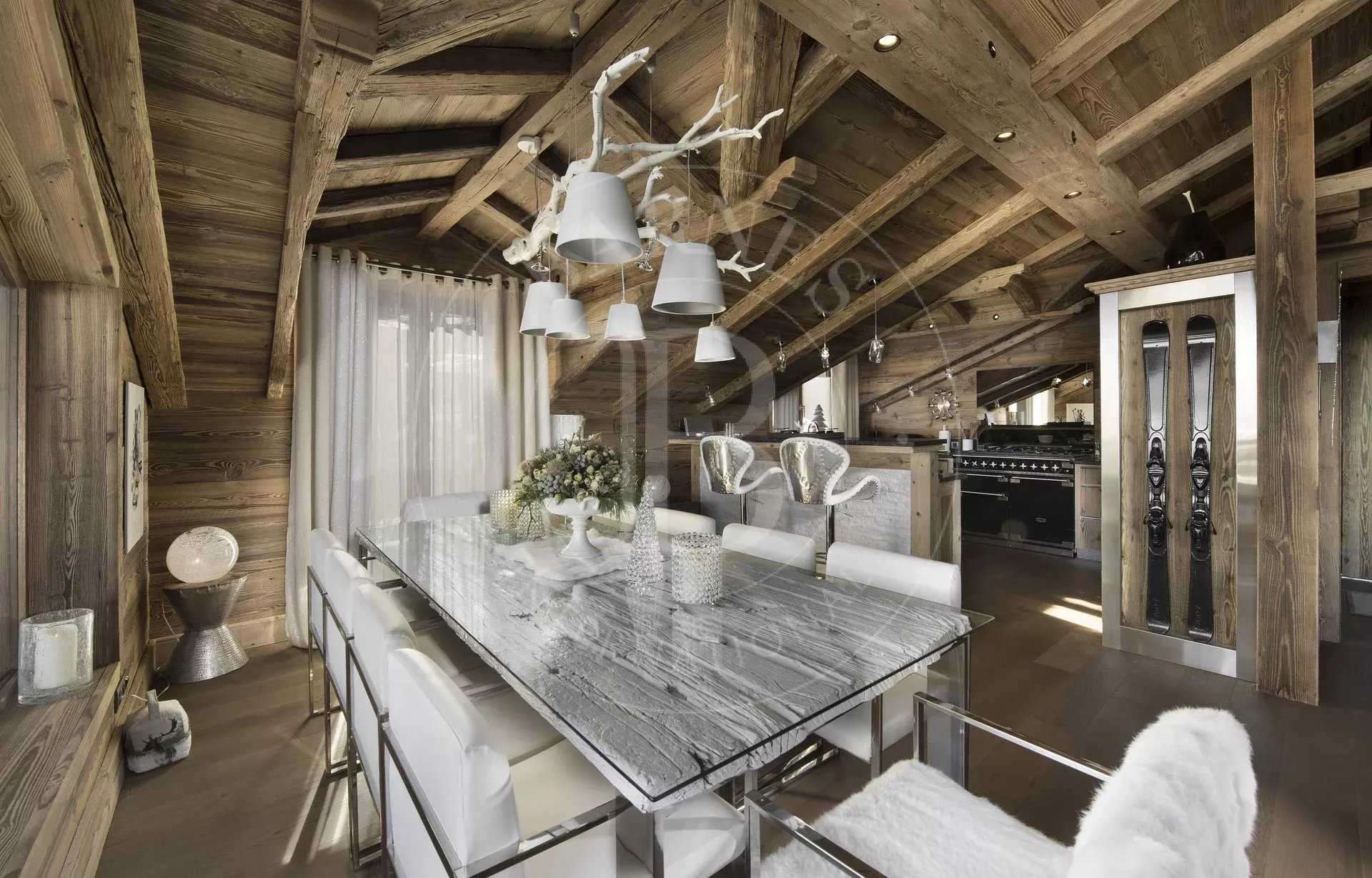 Courchevel  - Chalet  5 Habitaciones