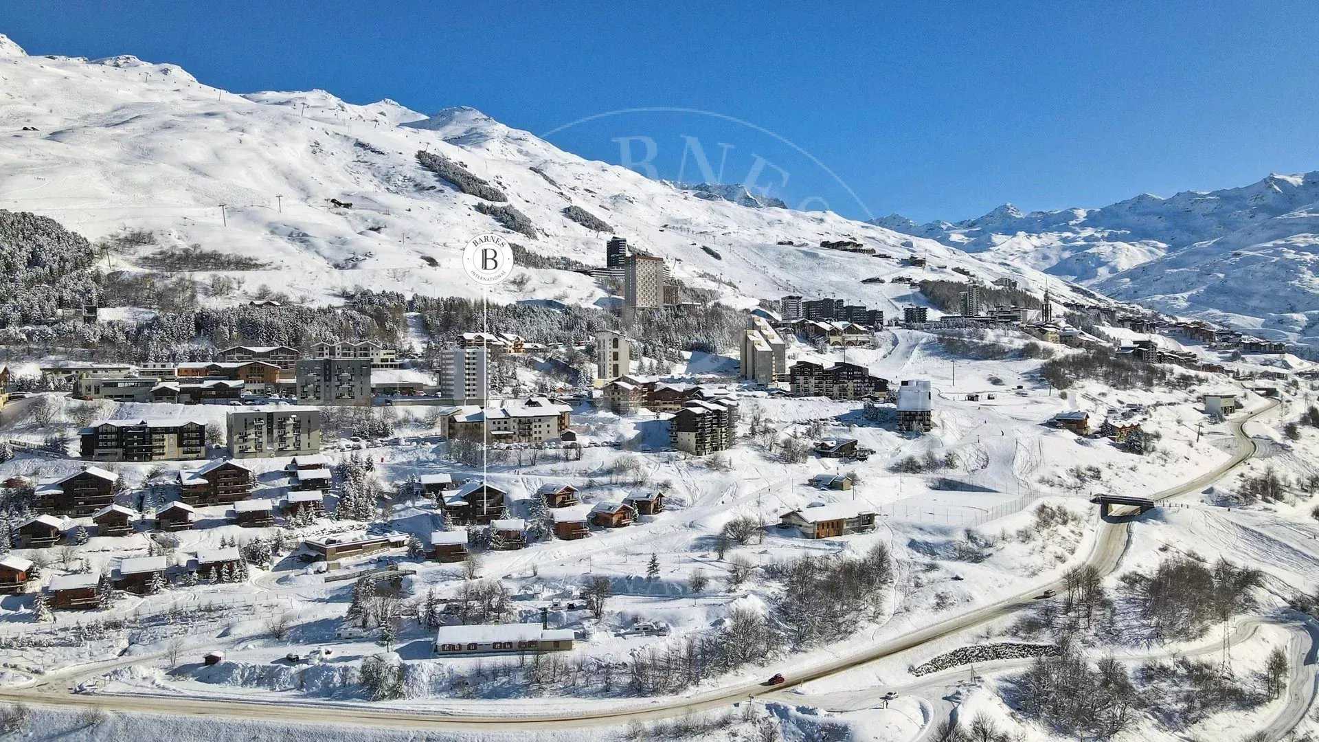 Les Menuires  - Appartement 4 Pièces 3 Chambres