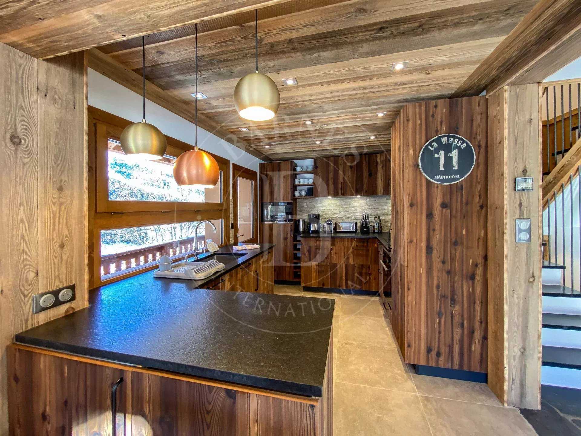 Méribel  - Chalet 5 Bedrooms