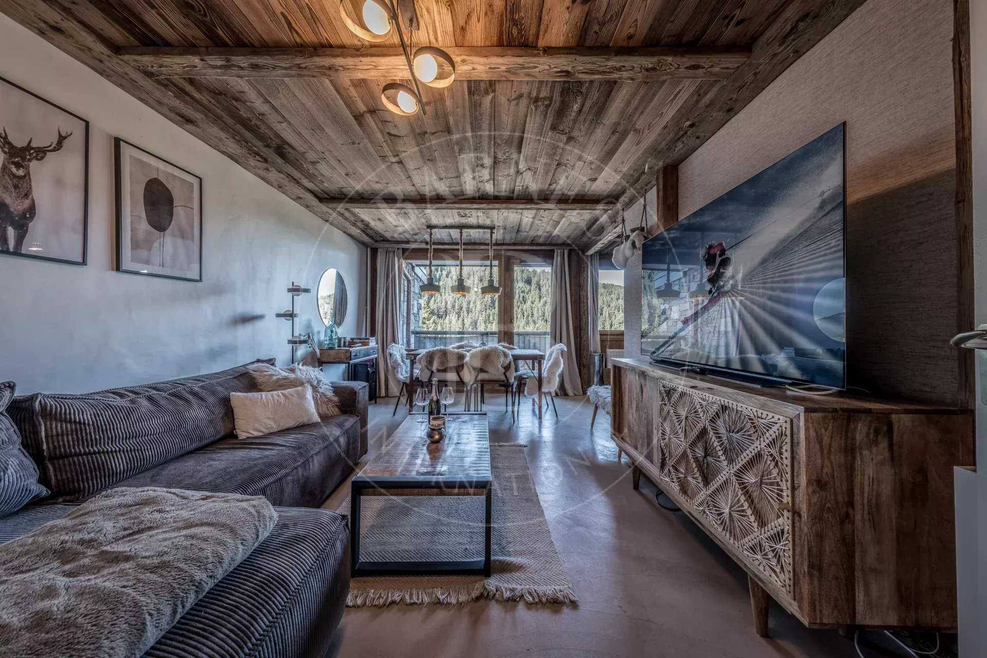 Courchevel  - Appartement 3 Pièces 2 Chambres