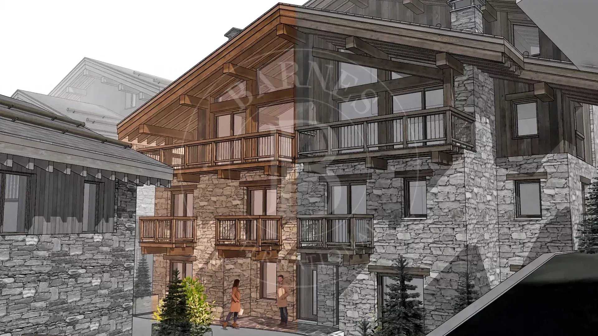 Les Belleville  - Triplex 6 Pièces 5 Chambres