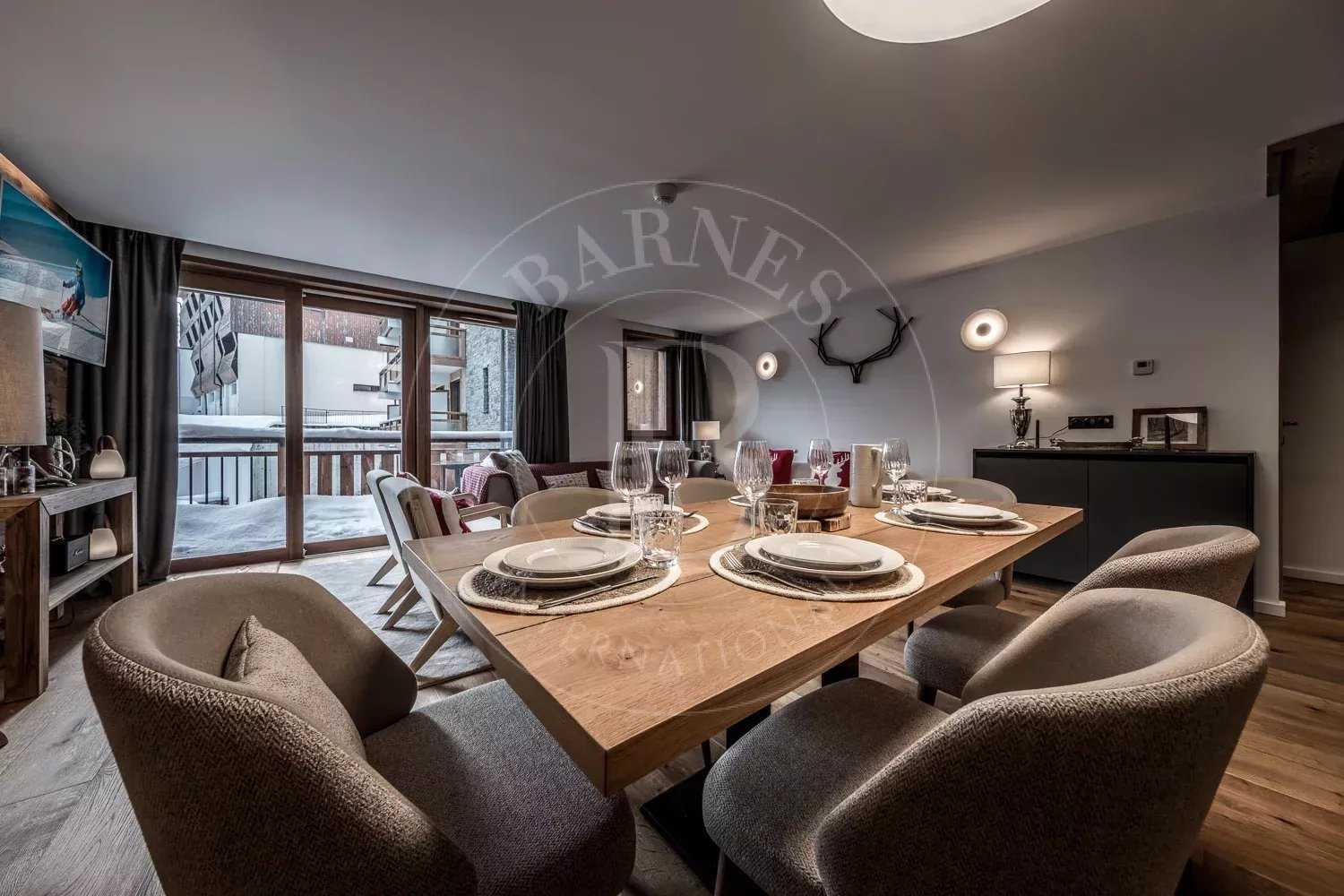 Courchevel  - Appartement 4 Pièces 3 Chambres