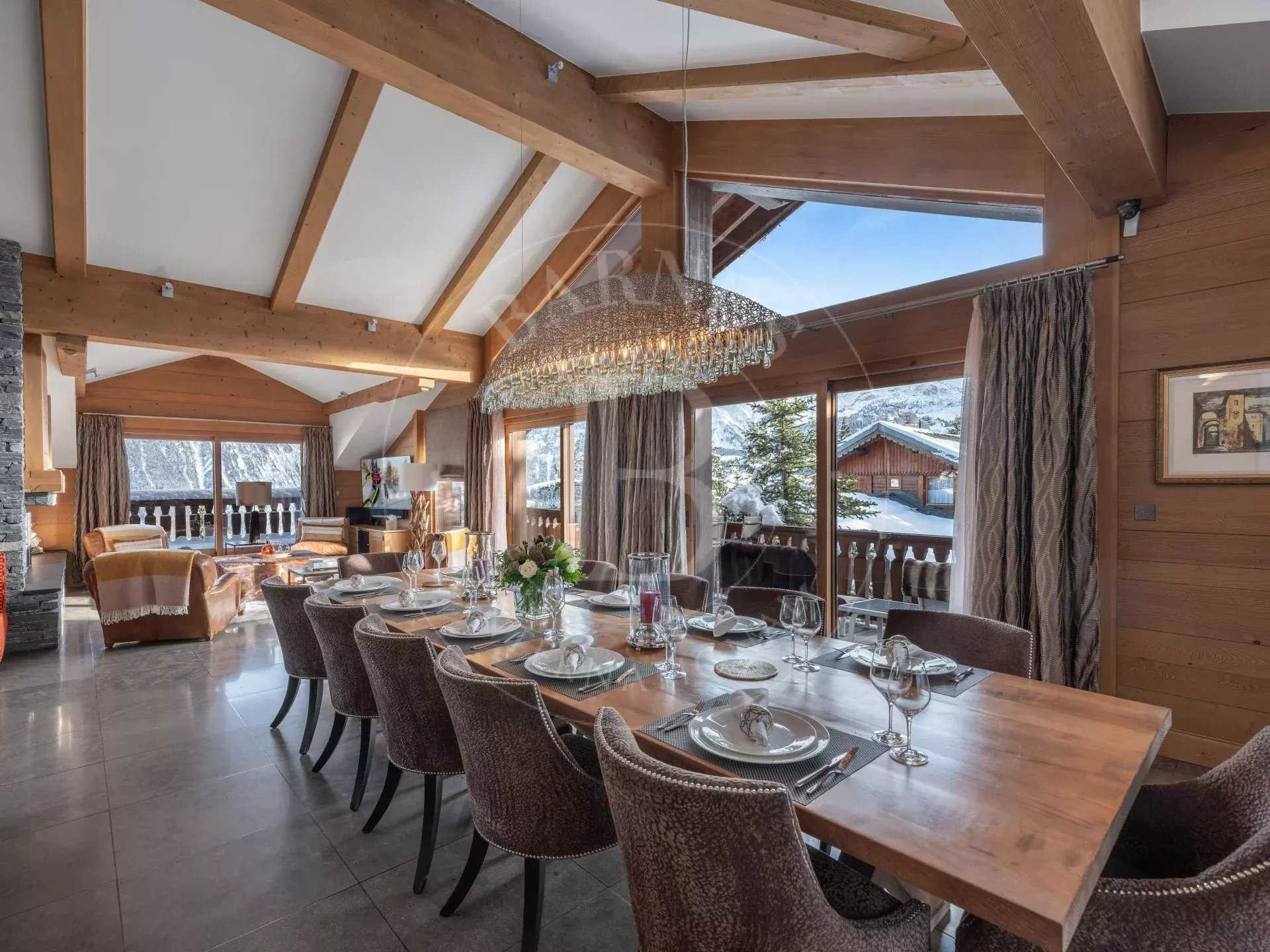 Courchevel  - Chalet 6 Bedrooms