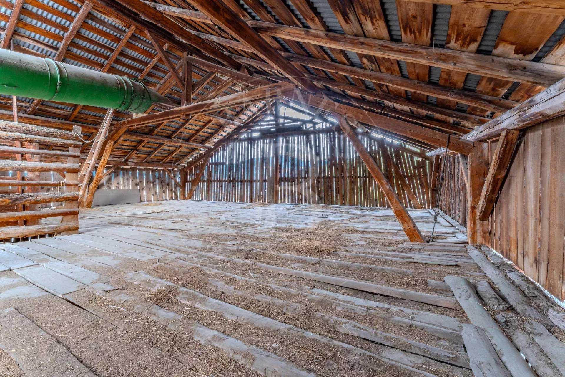 Les Allues  - Grange 2 Pi&egrave;ces