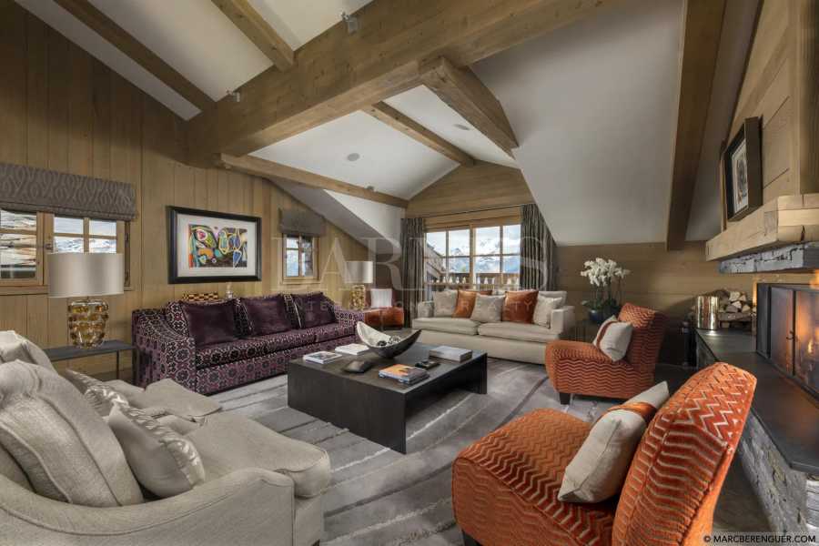 Courchevel  - Chalet  6 Chambres