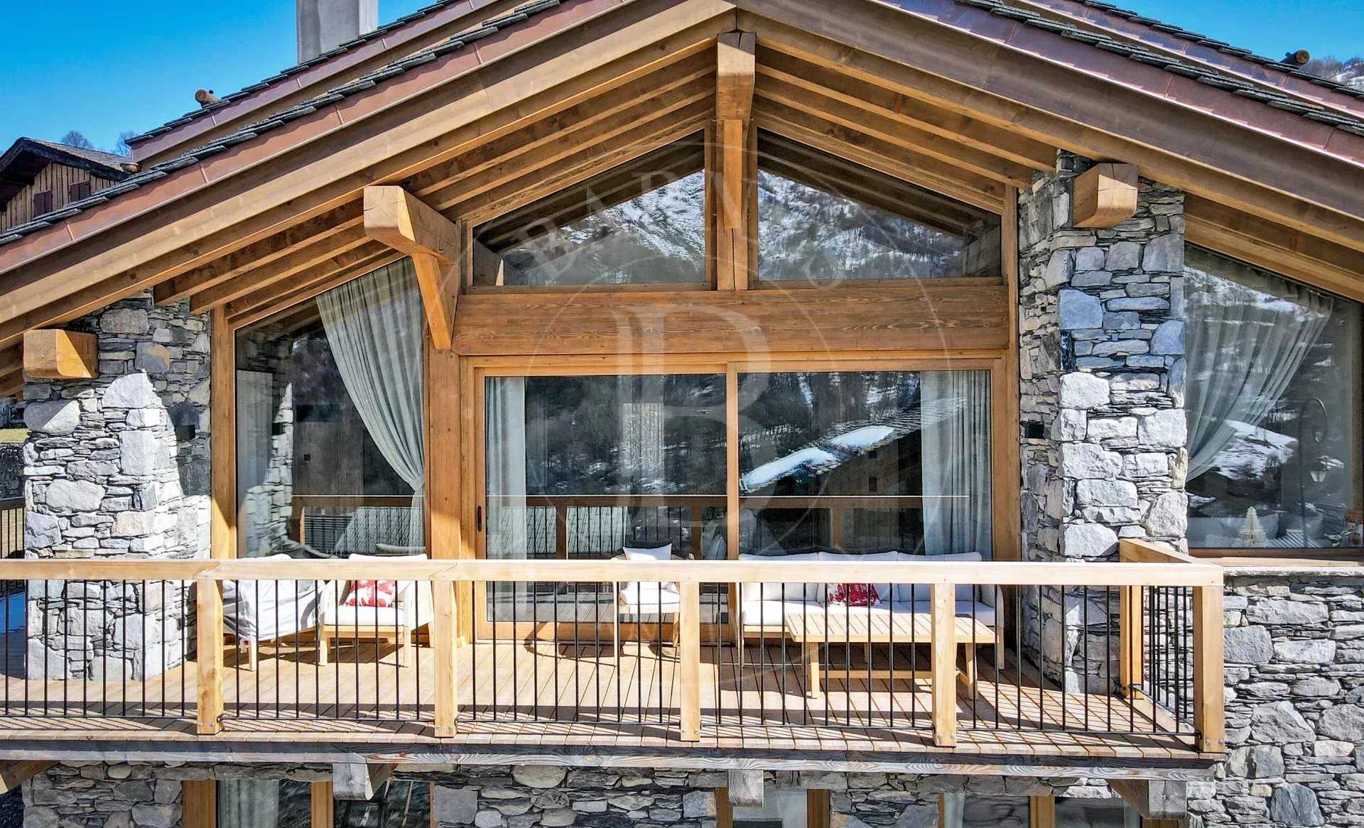 Les Belleville  - Chalet 9 Pièces 6 Chambres