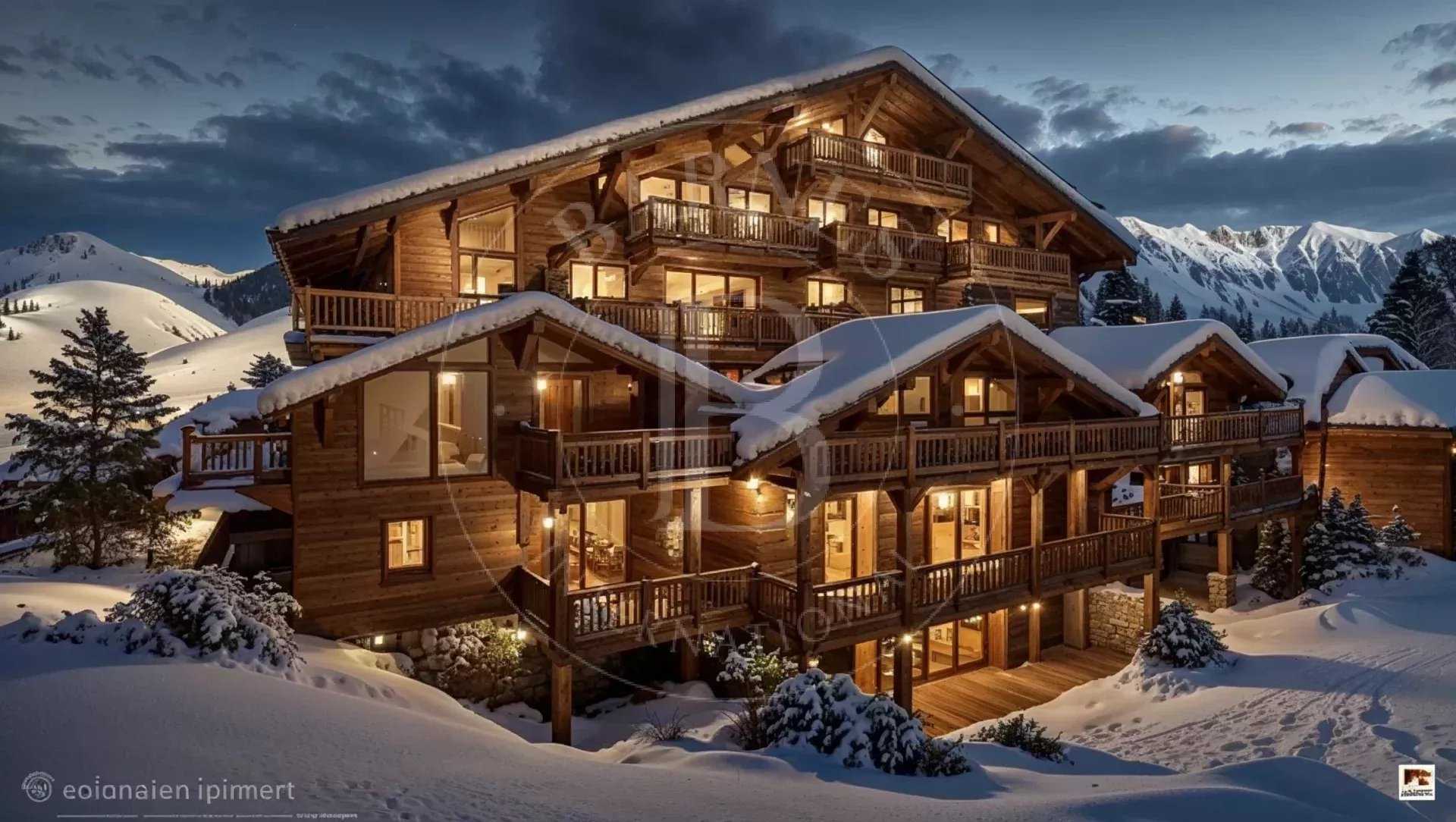 Méribel  - Apartment 3 Bedrooms