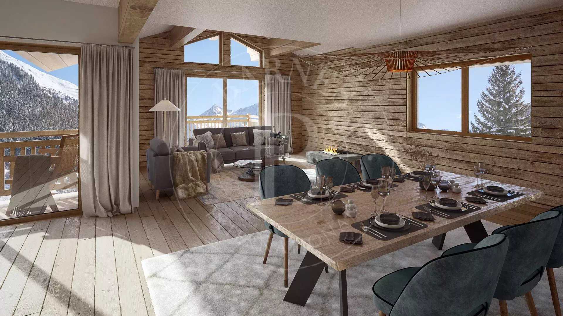 Méribel  - Apartment 3 Bedrooms