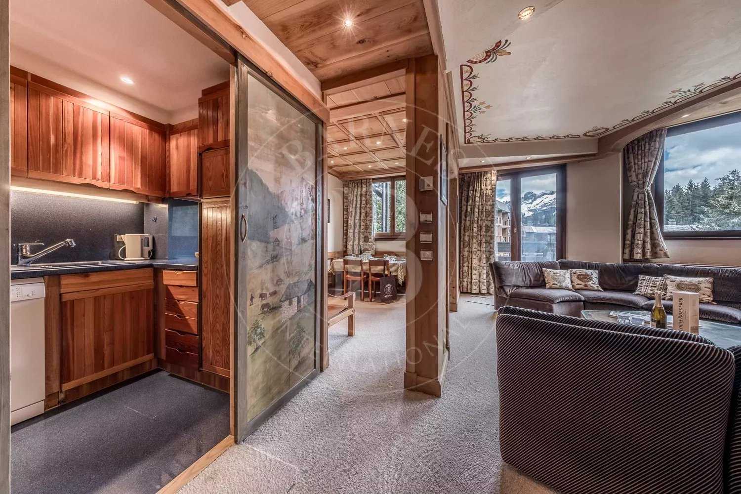 Courchevel  - Apartment 3 Bedrooms