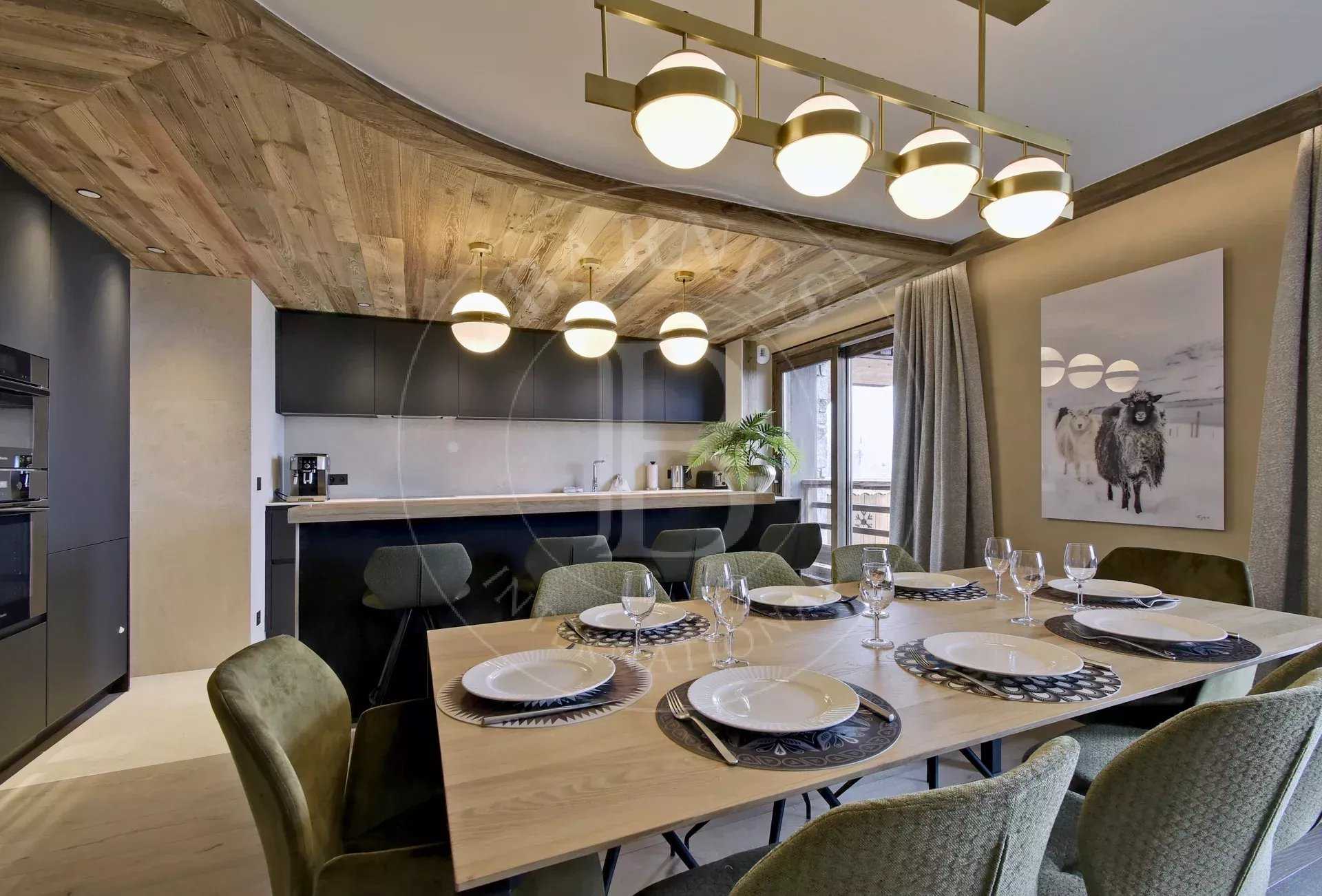 Méribel  - Apartment 4 Bedrooms