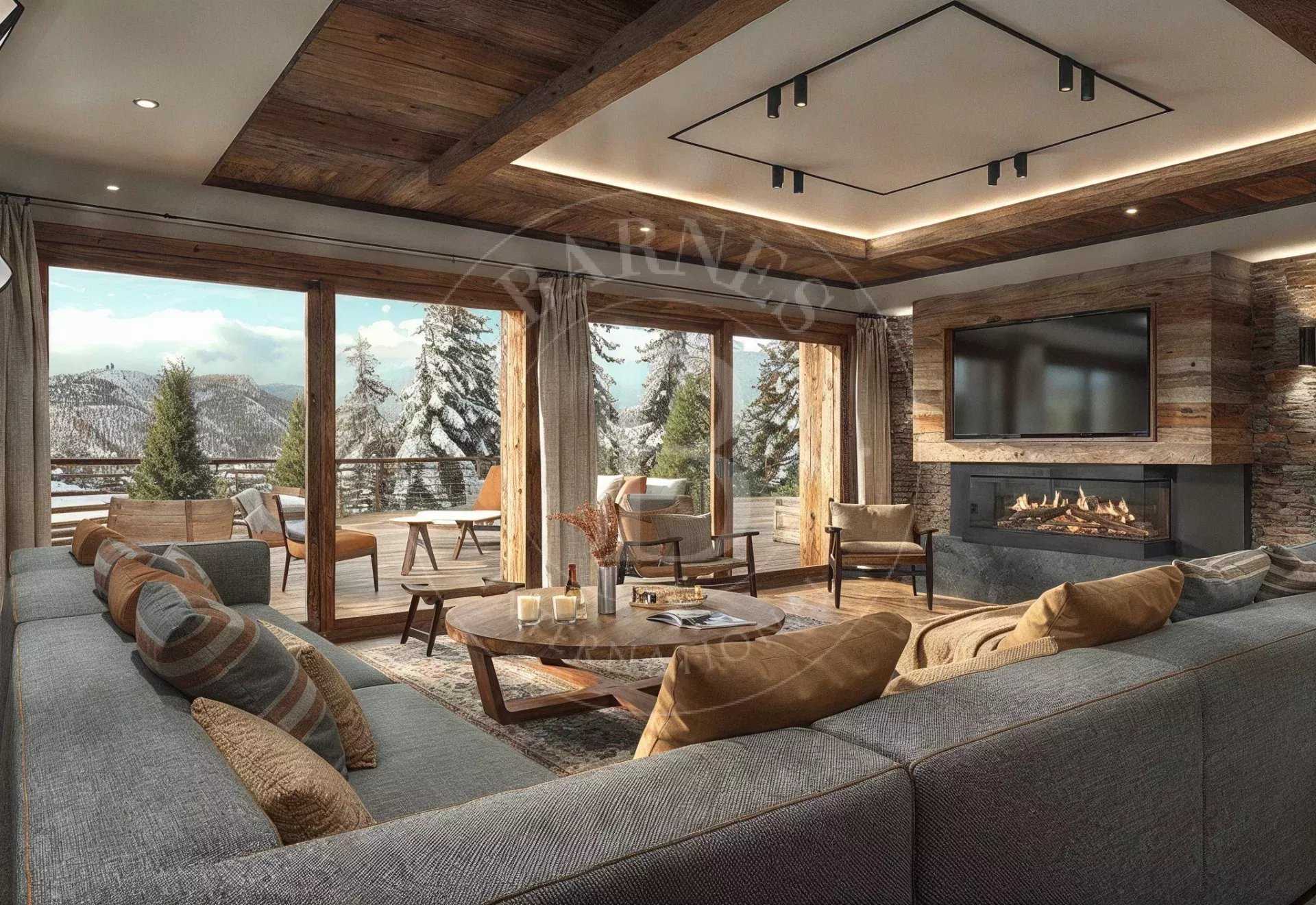 Méribel  - Apartment 5 Bedrooms