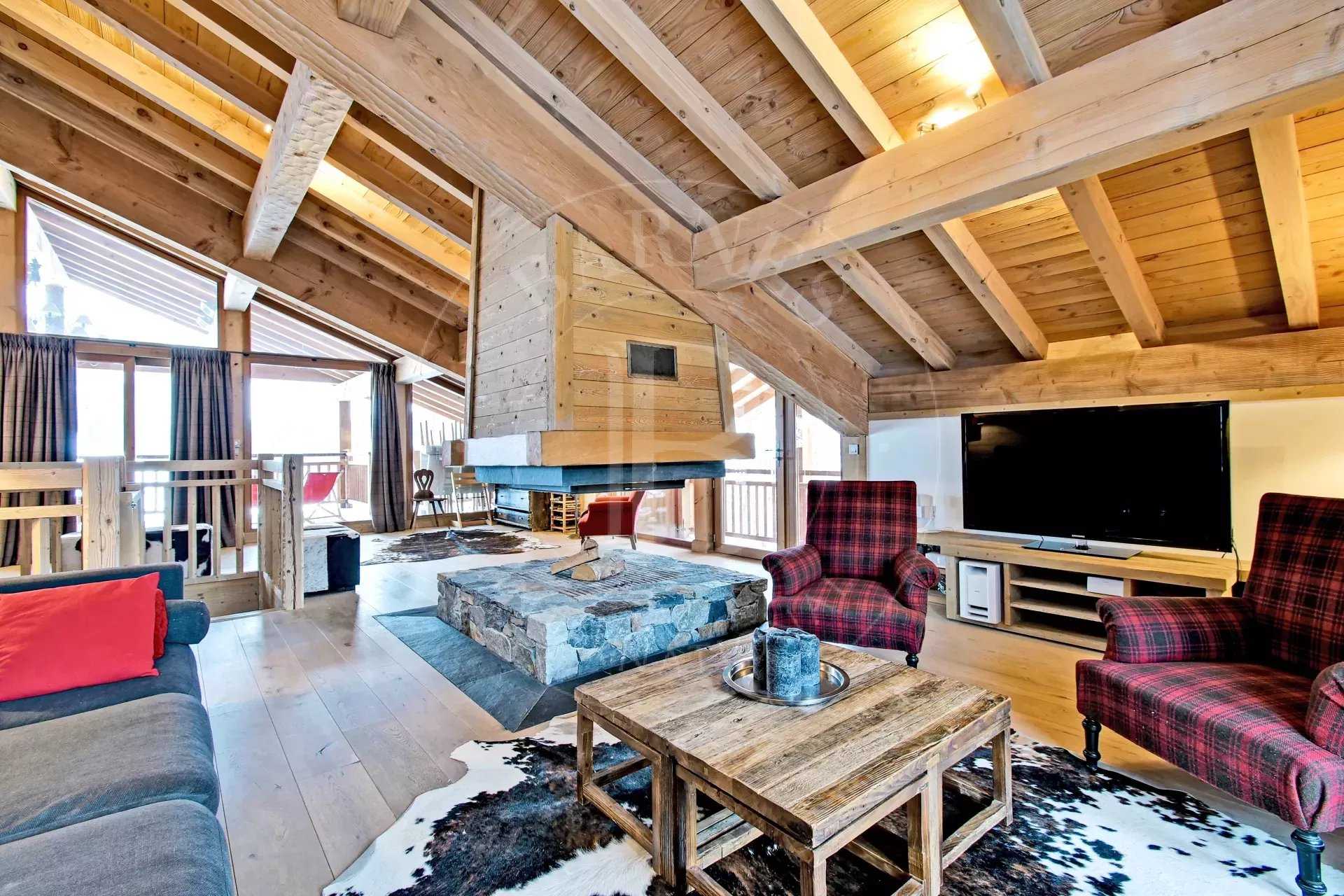 Les Belleville  - Chalet 