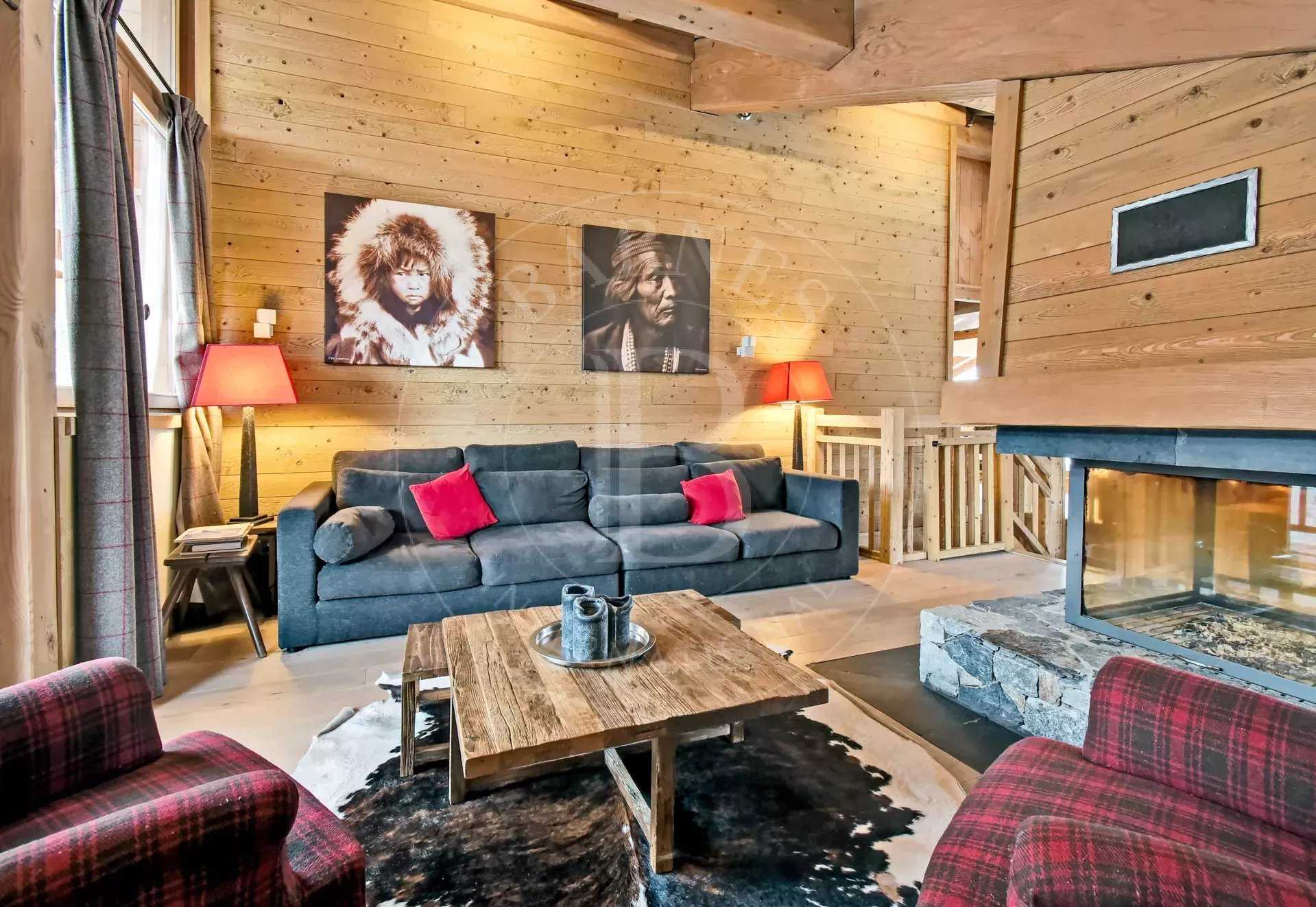Les Belleville  - Chalet 