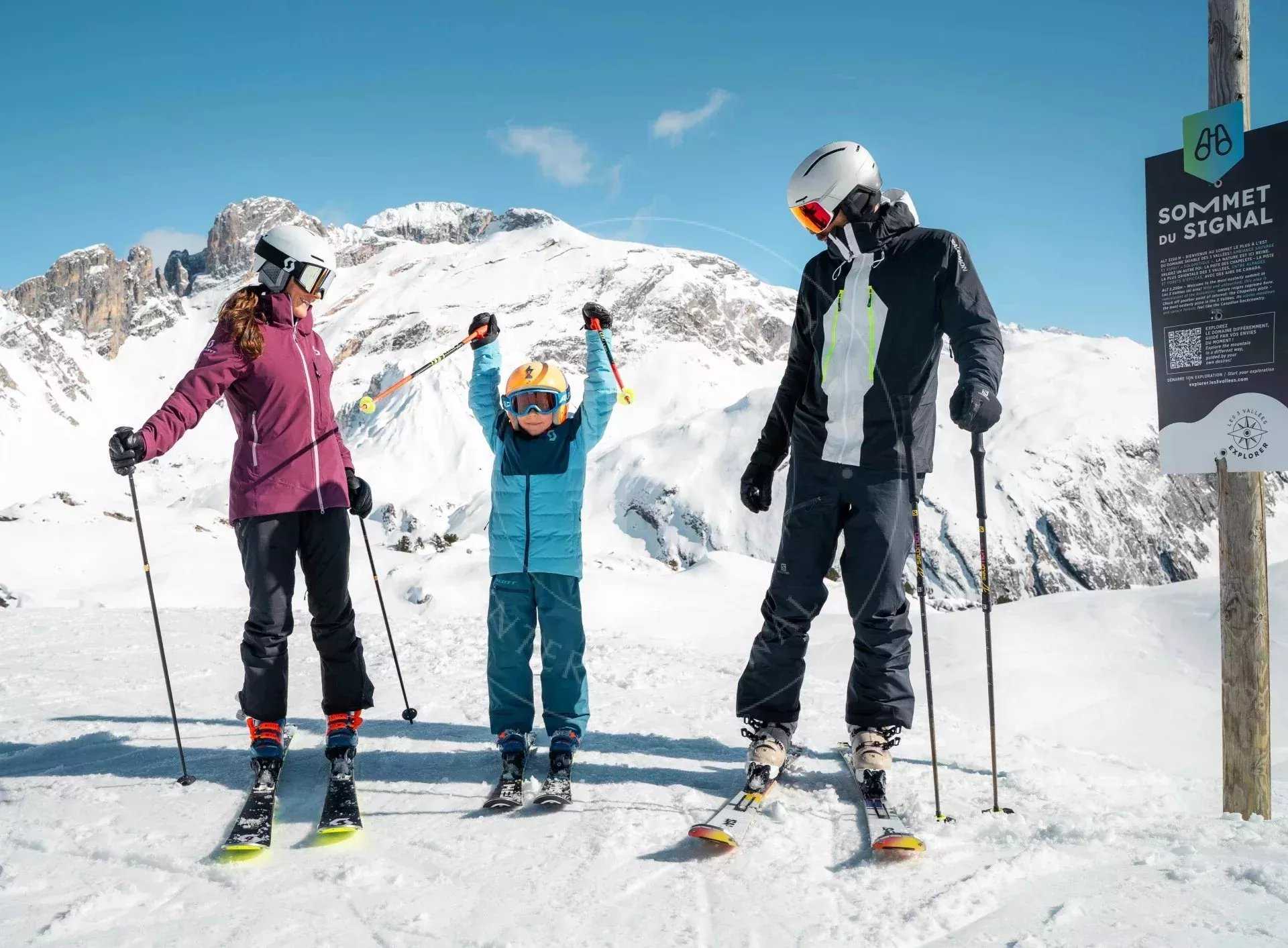 Courchevel  - Apartment 1 Bedroom