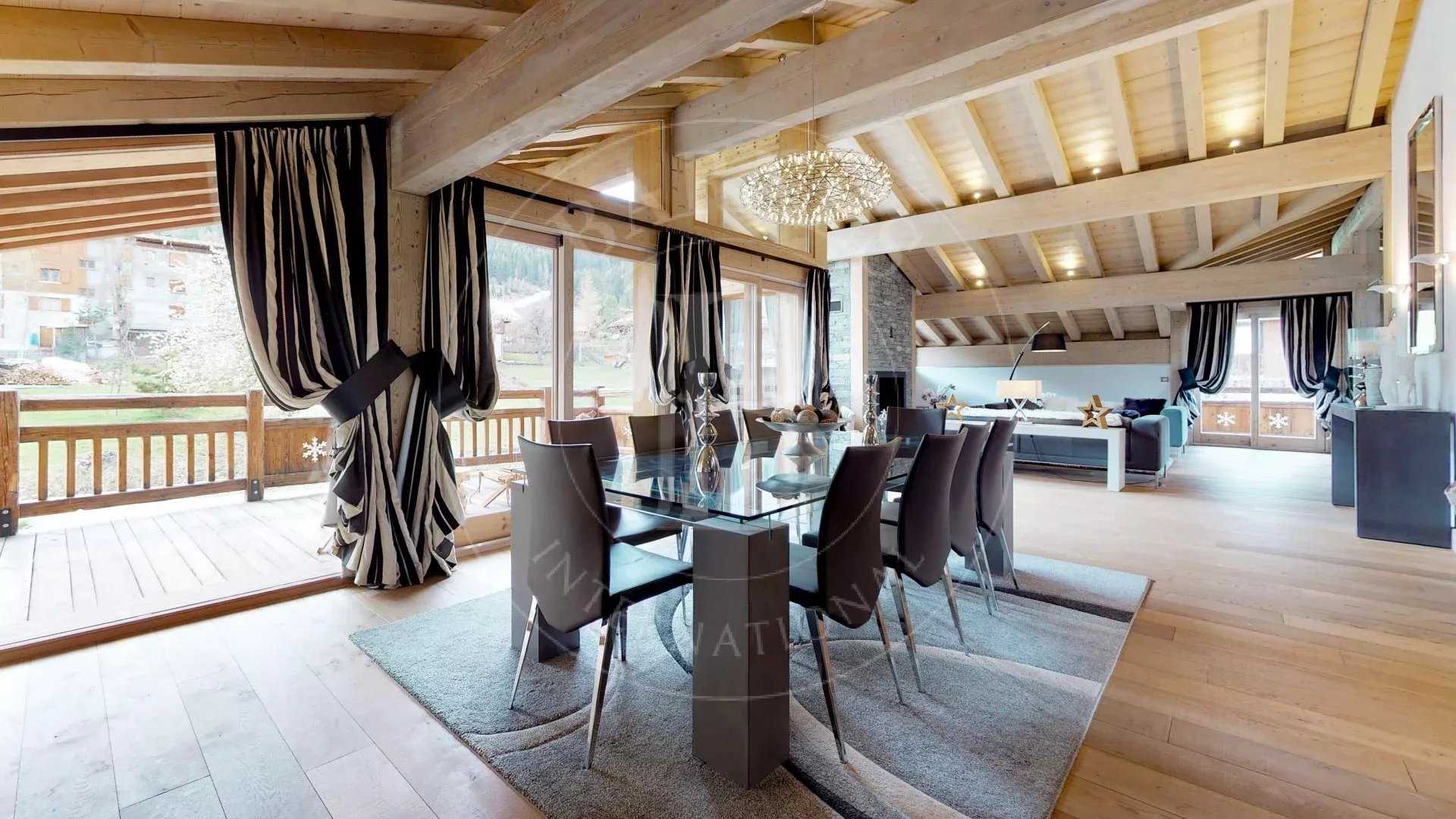 Courchevel  - Chalet 6 Bedrooms