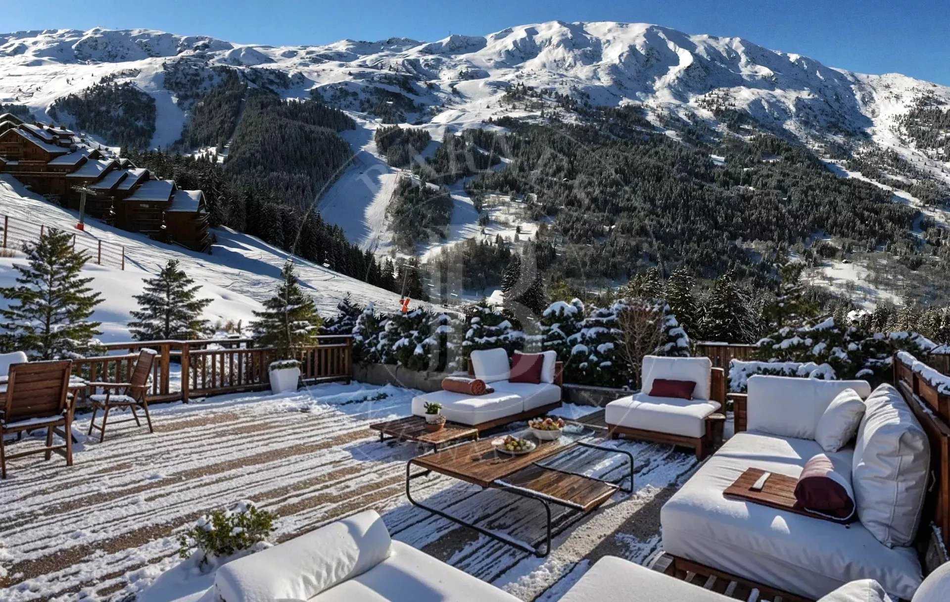 Méribel  - Apartment 5 Bedrooms