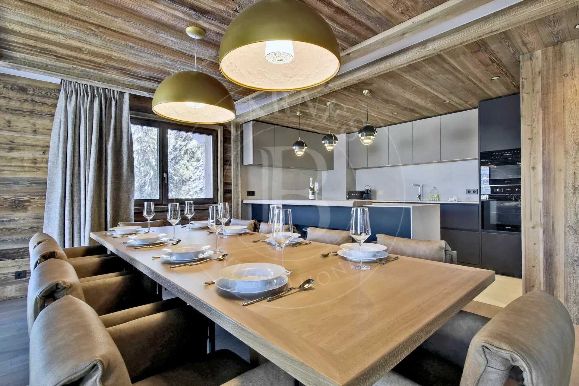 Méribel  - Apartment 4 Bedrooms