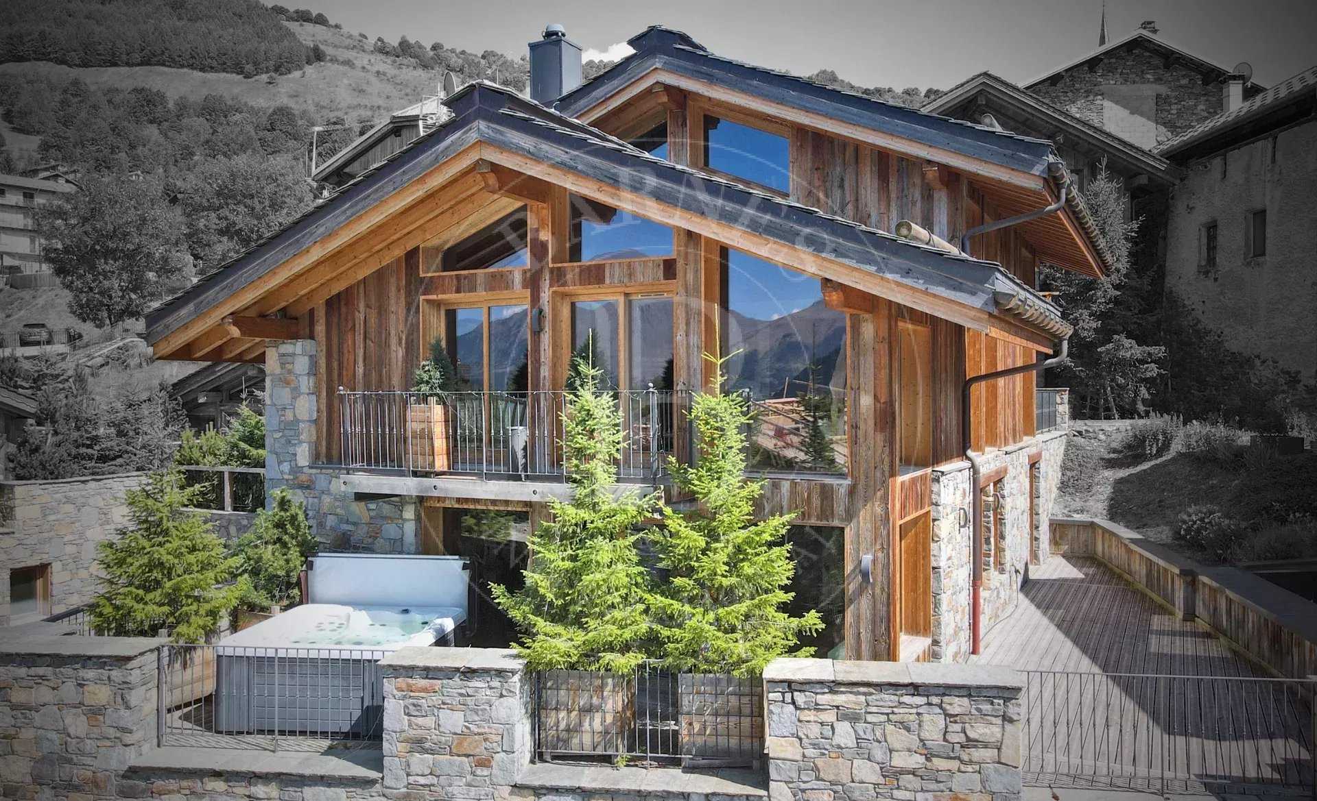 Les Belleville  - Chalet 