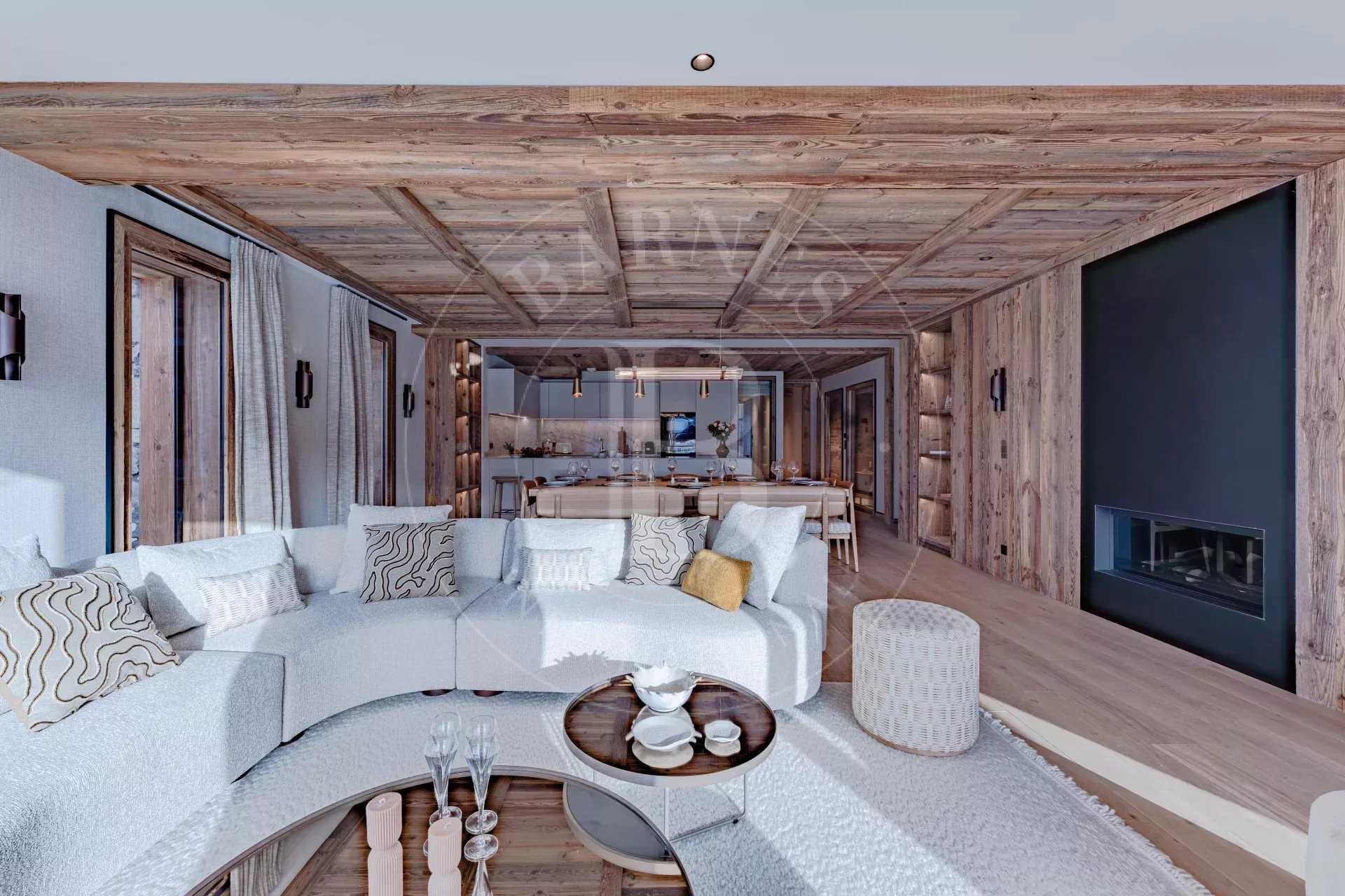 Méribel  - Appartement 7 Pi&egrave;ces 4 Chambres