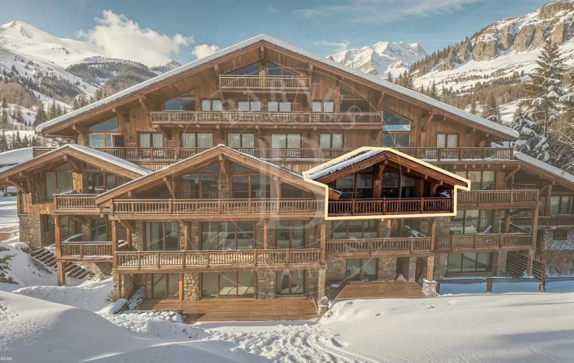 Méribel  - Apartment 4 Bedrooms