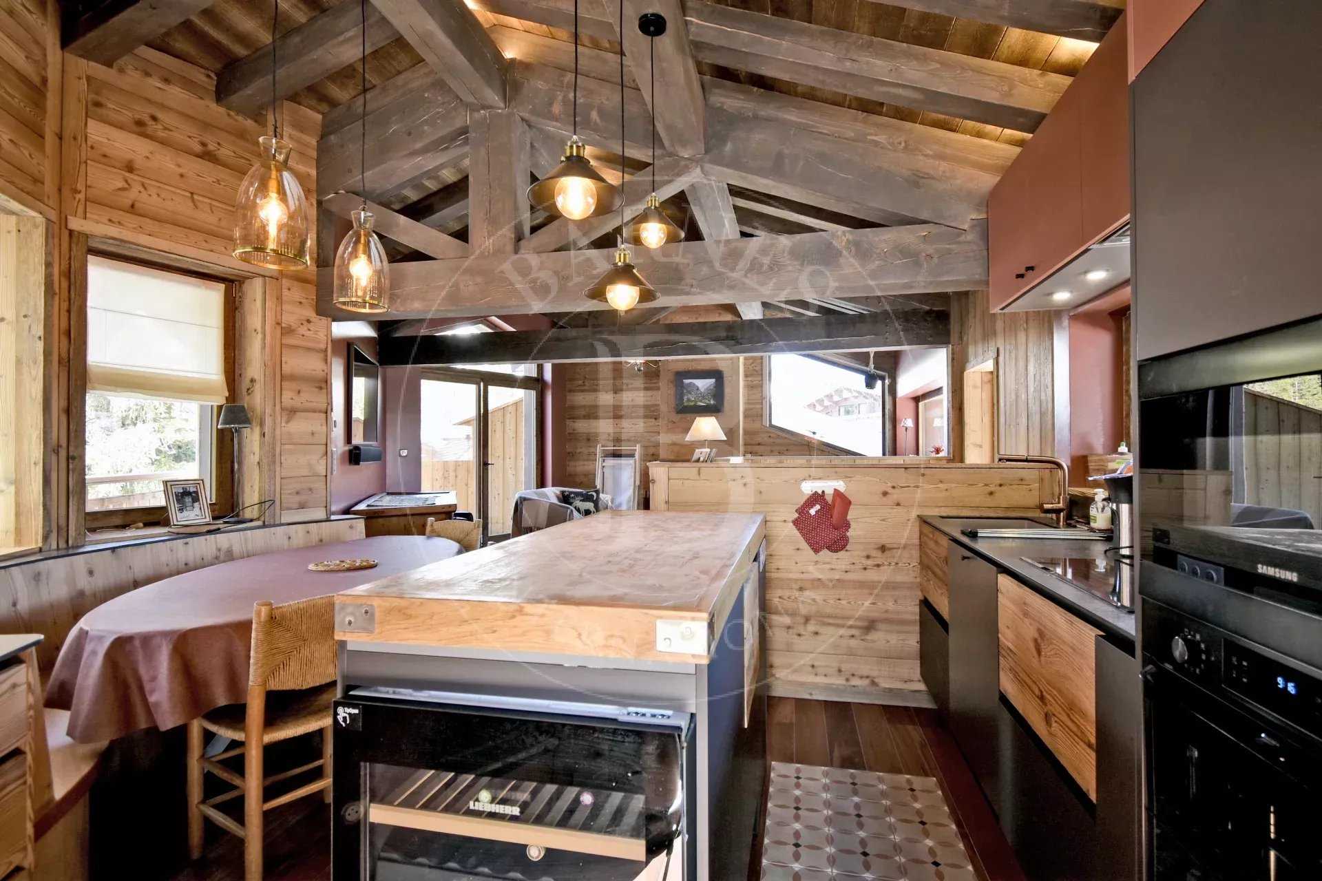 Courchevel  - Chalet  4 Chambres