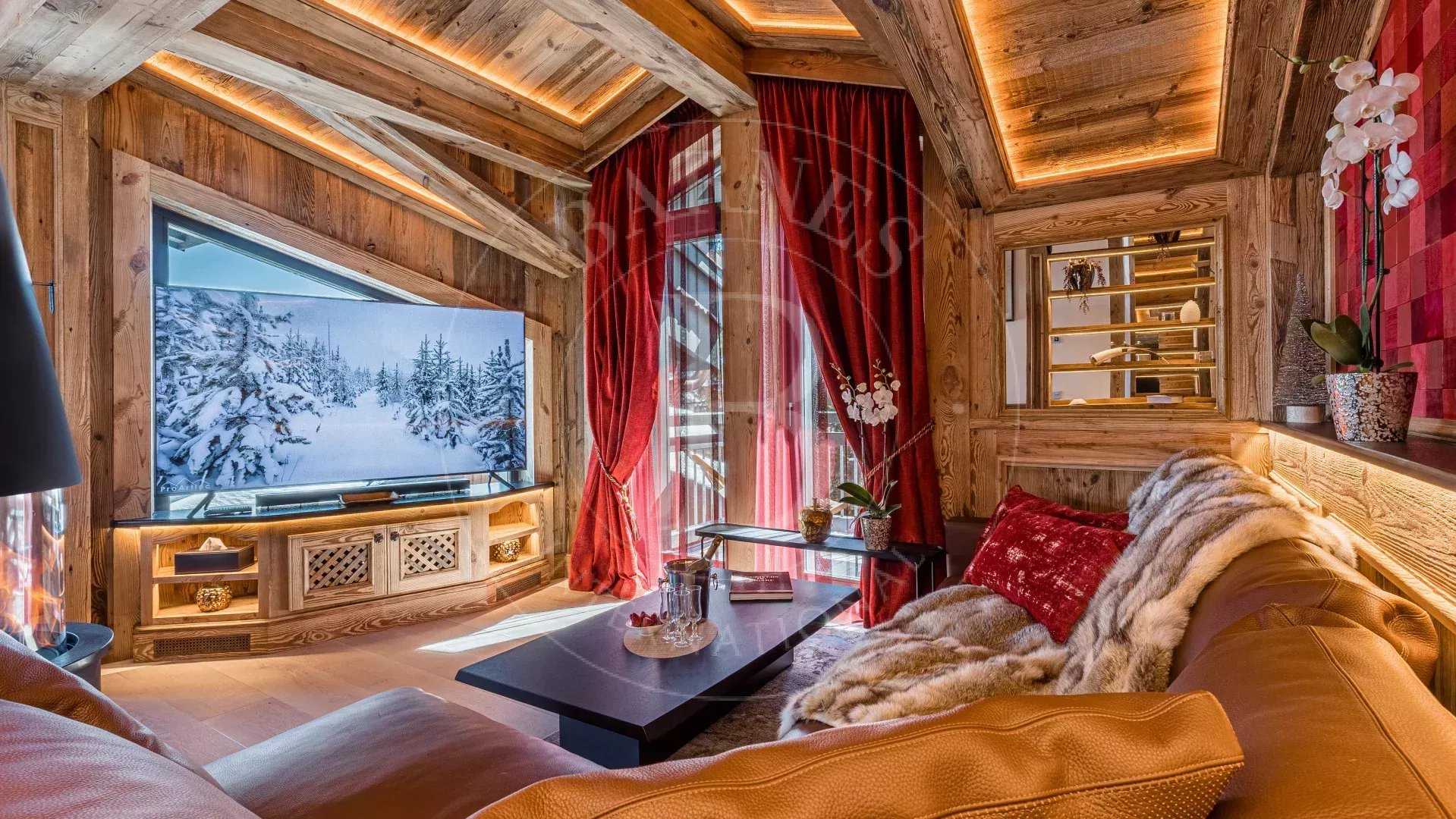 Courchevel  - Chalet  6 Chambres