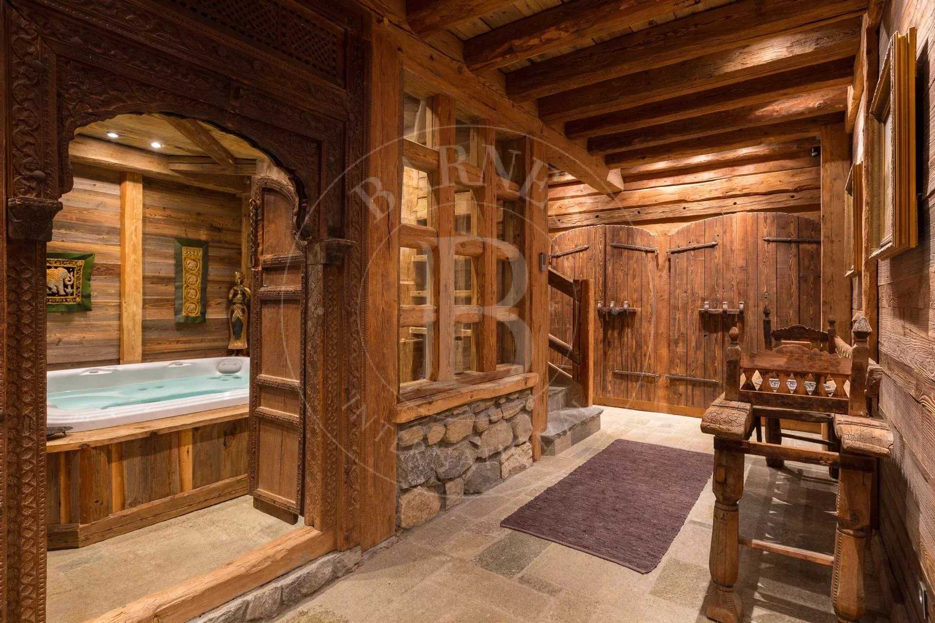 Méribel  - Chalet  5 Chambres