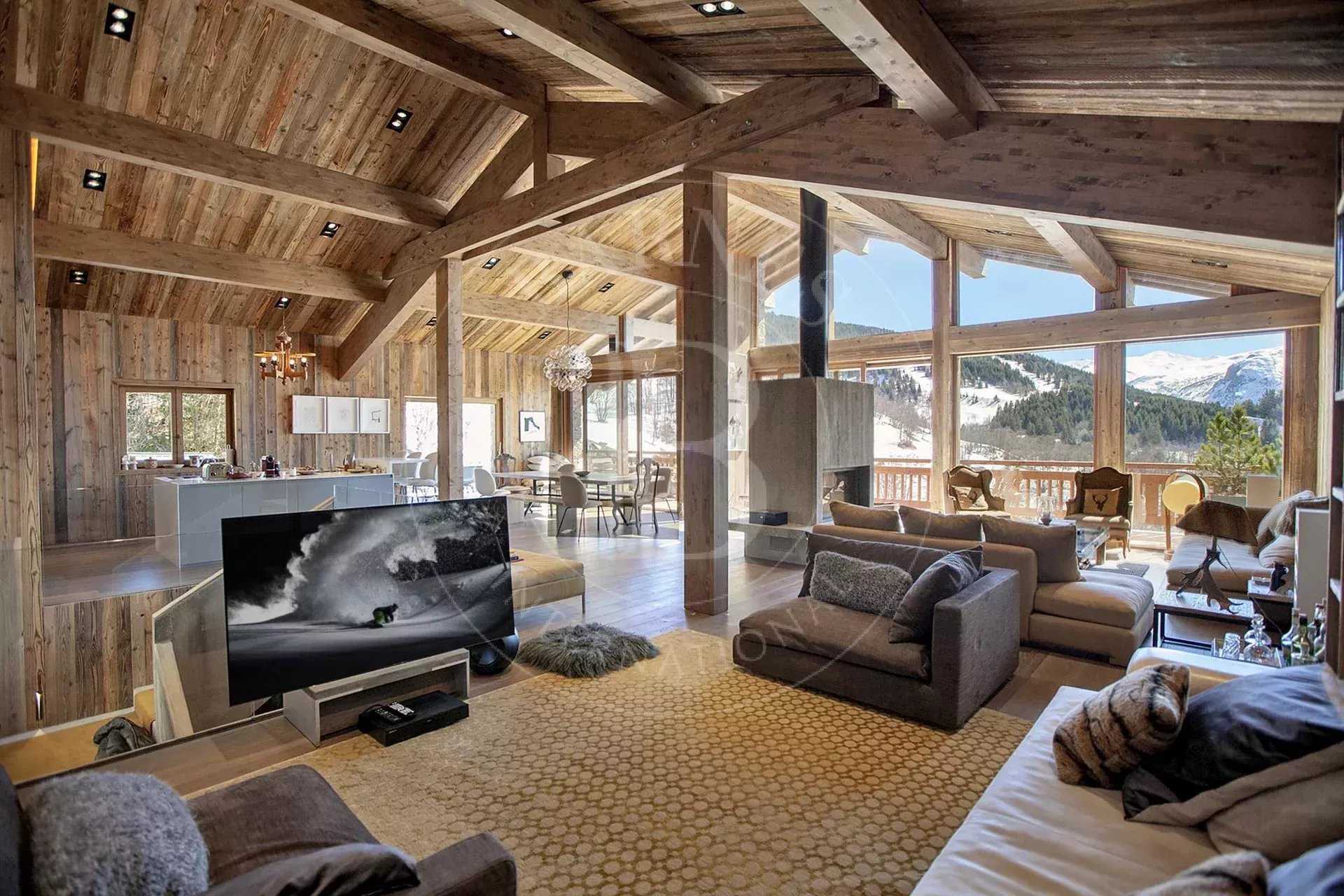 Les Belleville  - Chalet 7 Bedrooms