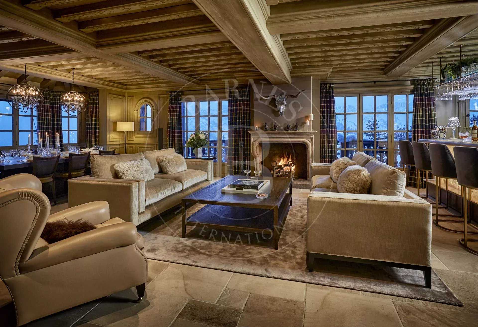 Courchevel  - Chalet 6 Bedrooms