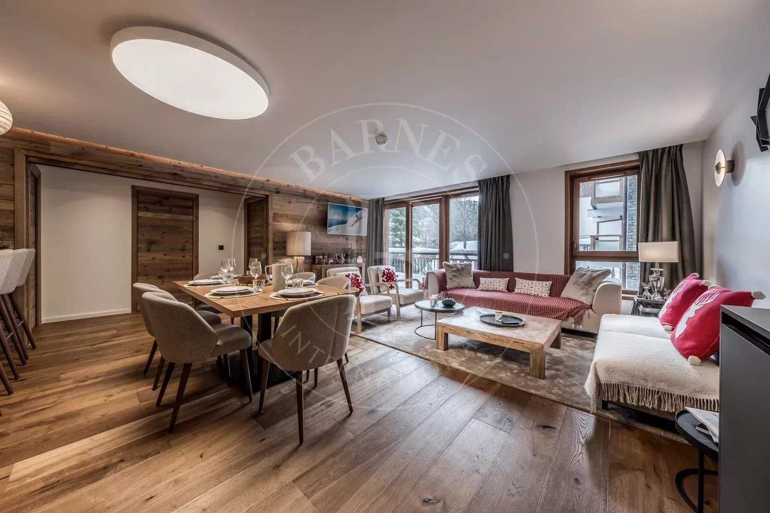 Courchevel  - Appartement 4 Pièces 3 Chambres