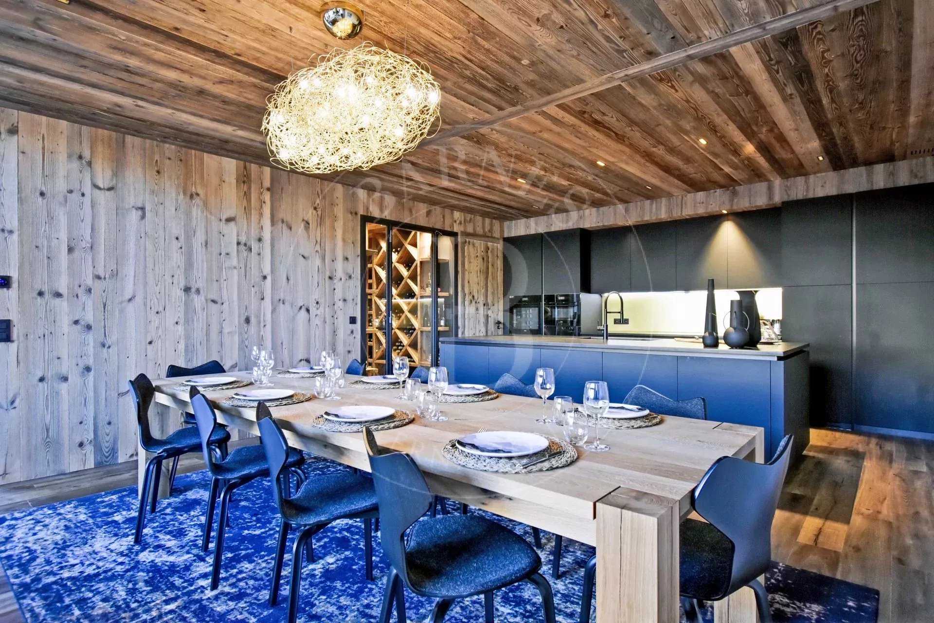 Les Belleville  - Chalet 